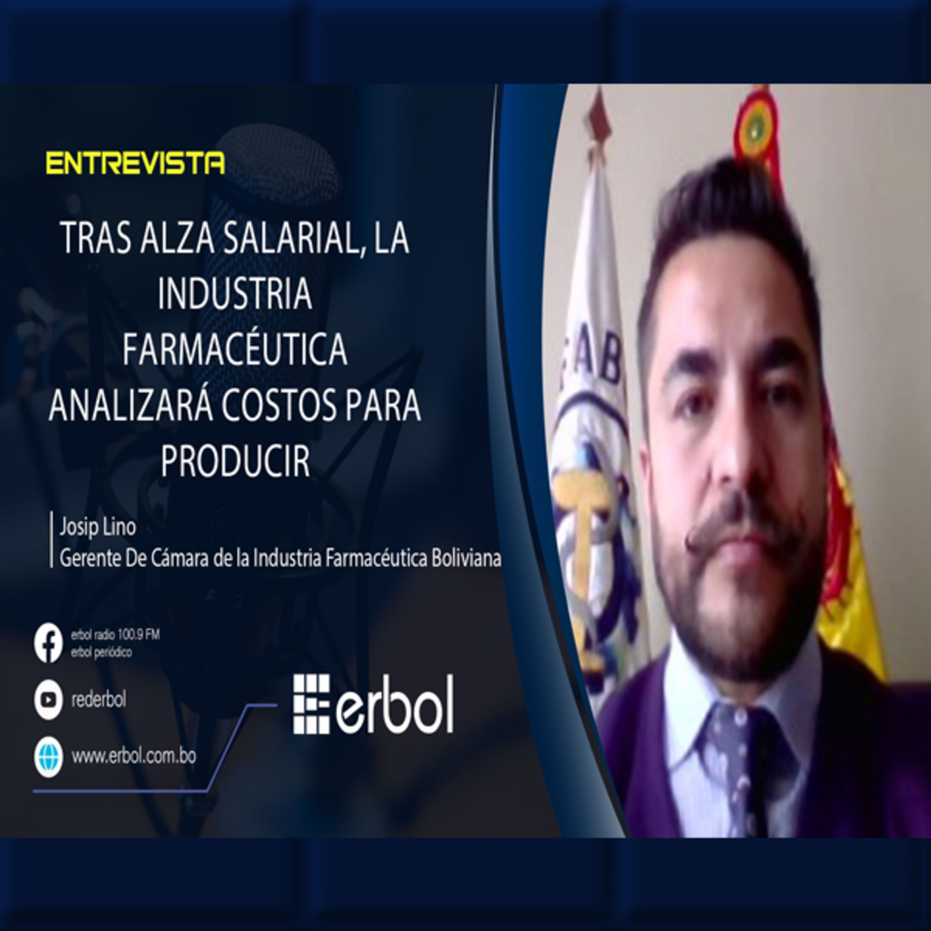 La industria farmacéutica revisará costos con el incremento salarial episode artwork