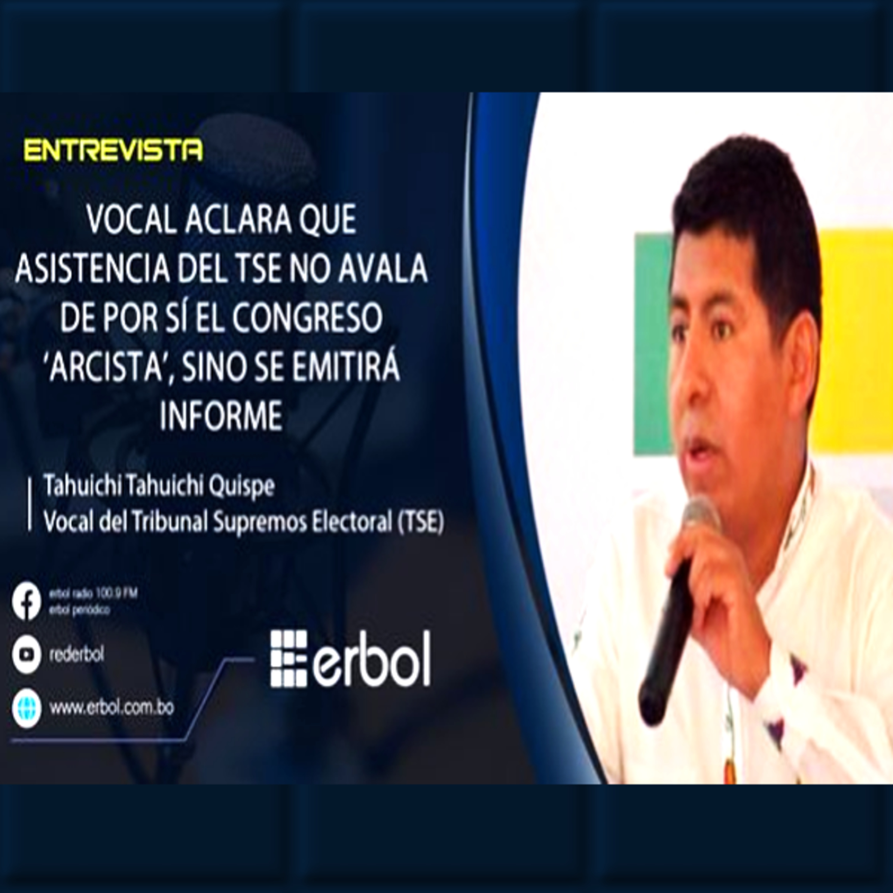 El rol del TSE en el conflicto por el congreso "arcista" episode artwork