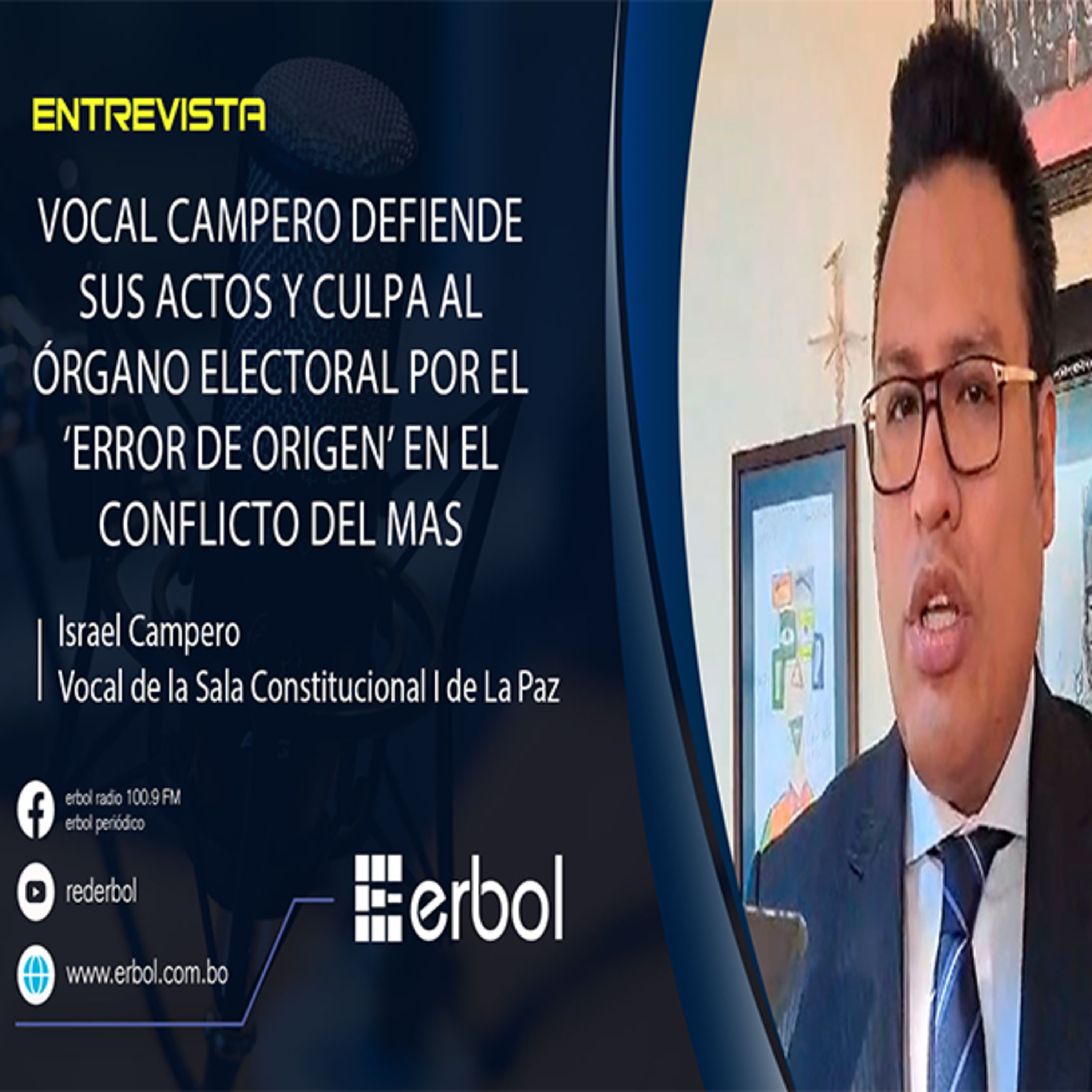 Vocal Israel Campero responde a las críticas en su contra episode artwork