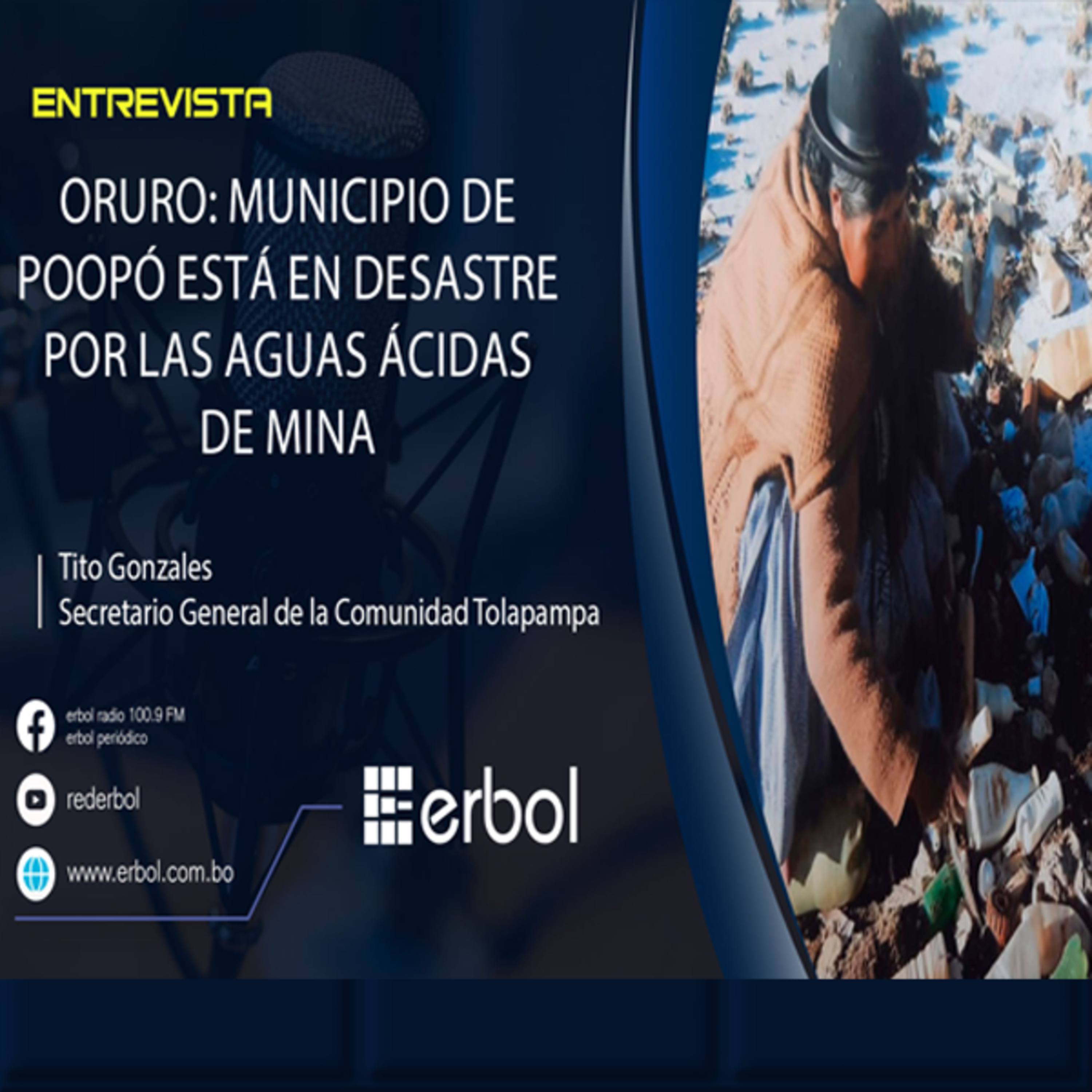 Un municipio se declara en desastre por la contaminación minera episode artwork