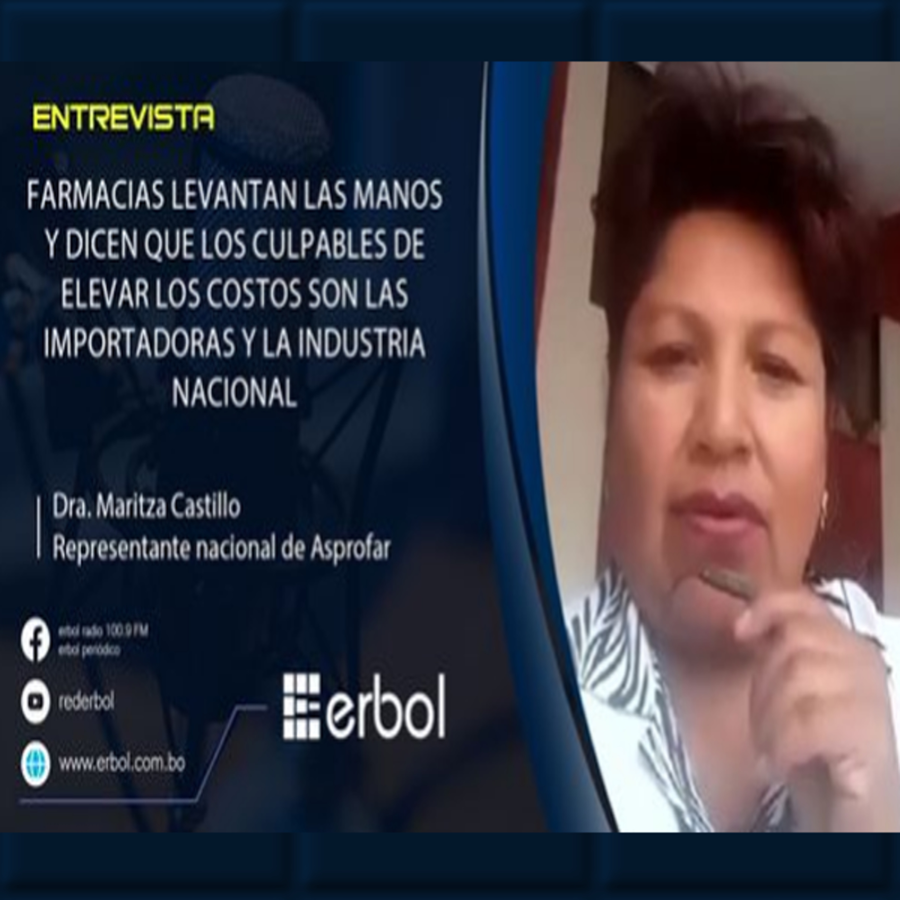 Farmacias deslindan responsabilidad sobre alza en medicamentos y piden regular a importadoras e industria nacional episode artwork