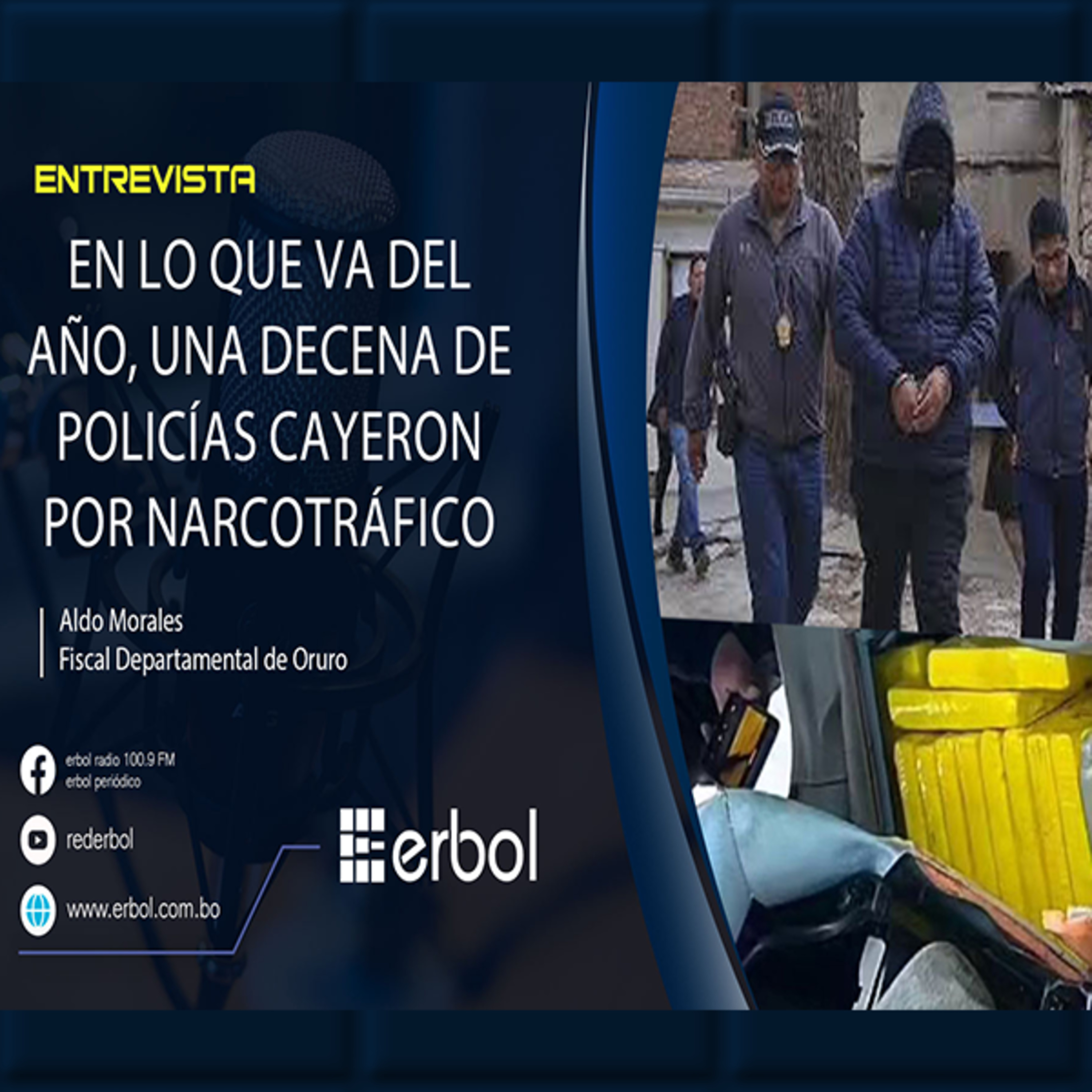 En lo que va del año, una decena de policías cayeron por narcotráfico episode artwork