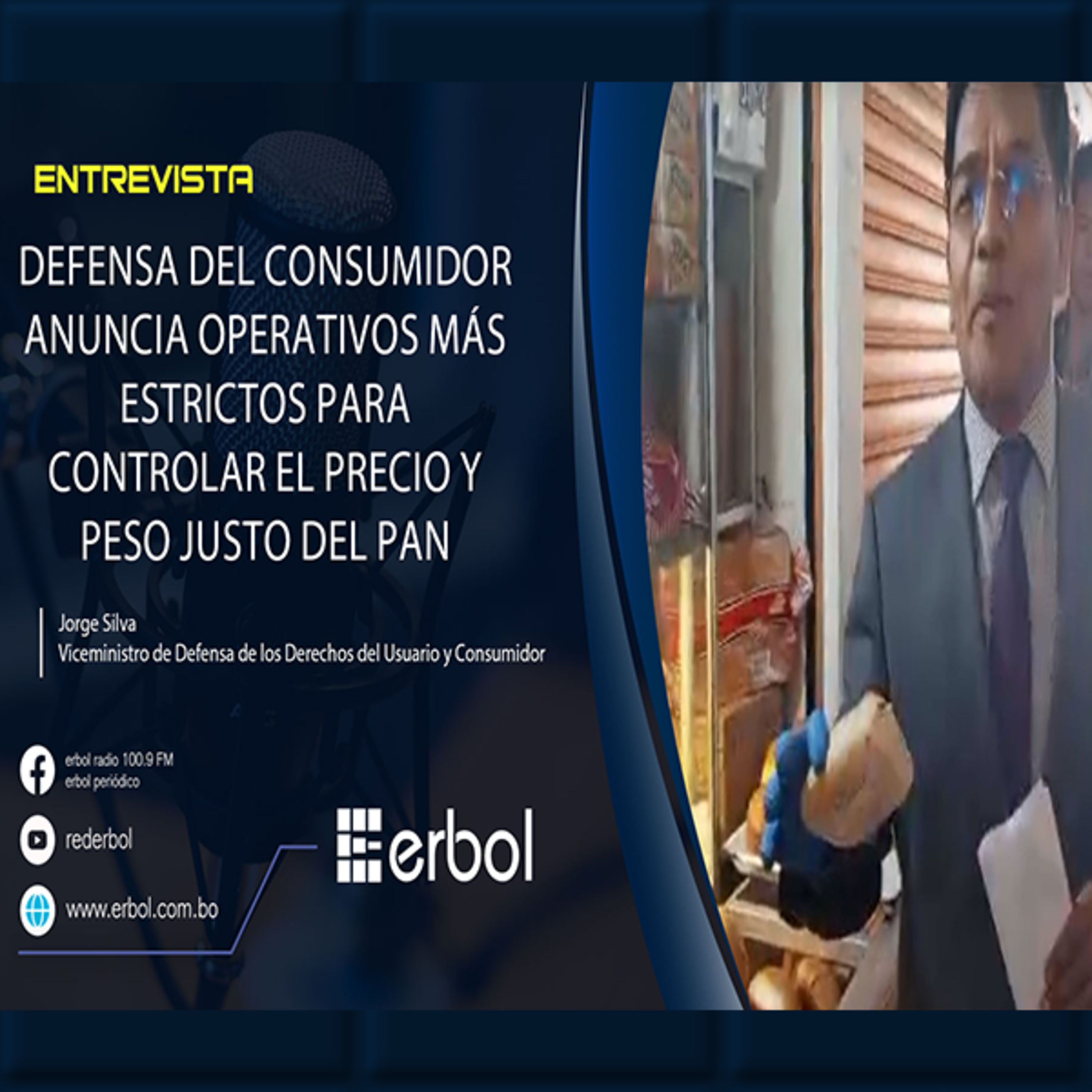 Gobierno anuncia controles mas estrictos en el precio y peso del pan episode artwork
