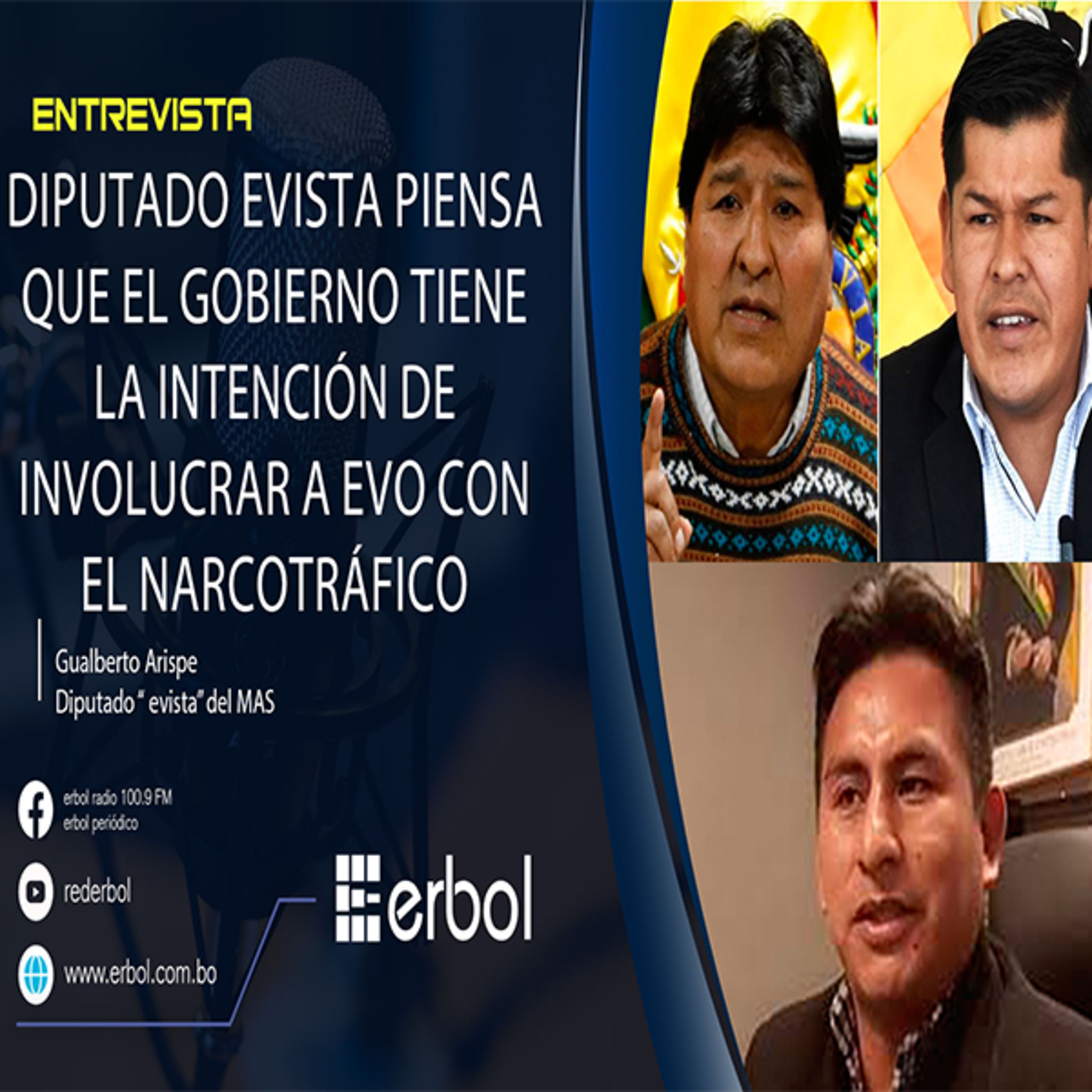Diputado del Trópico le dice “títere Del Castillo” a Mamani  episode artwork