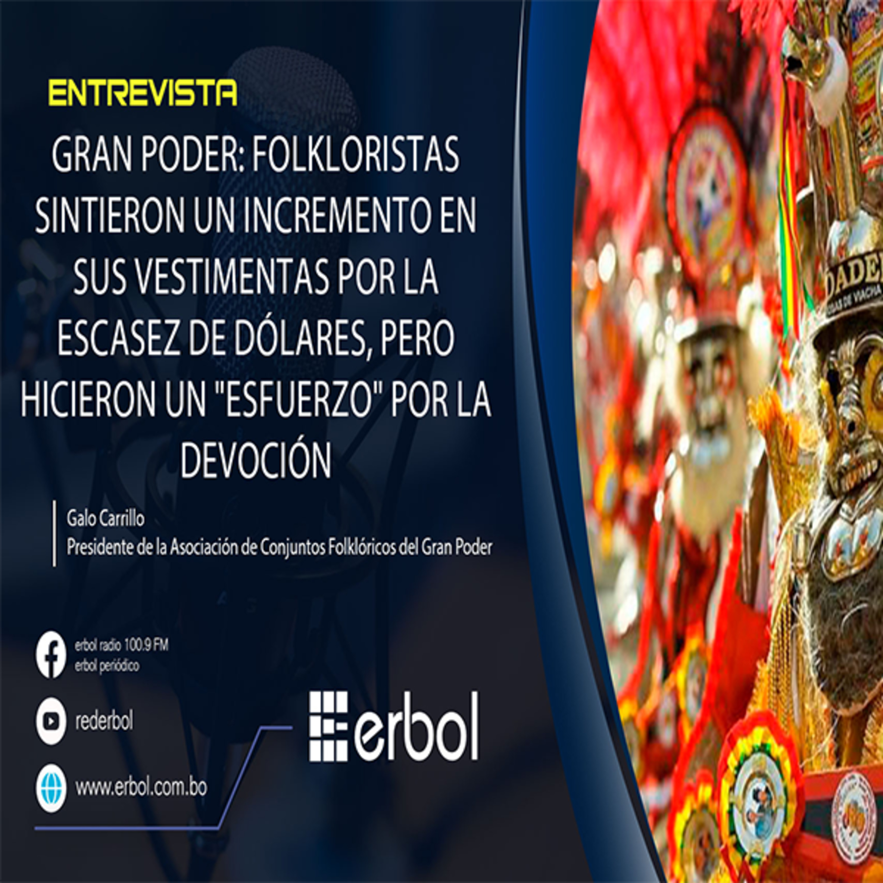 La escasez de dólares no frenará la fe y devoción