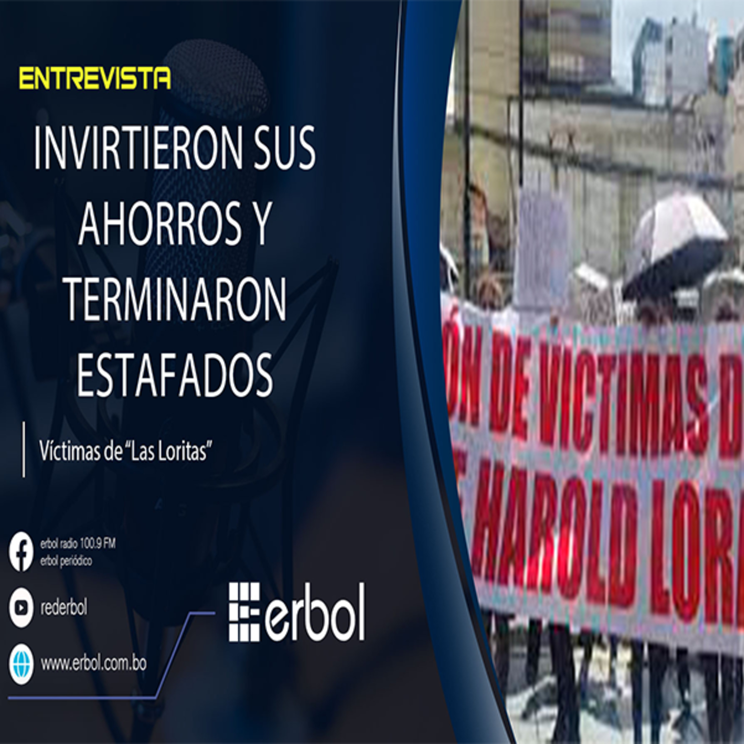 Víctimas de “Las Loritas”, cuentan cómo fueron embaucados y terminaron haciendo huelgas para recuperar su dinero. episode artwork