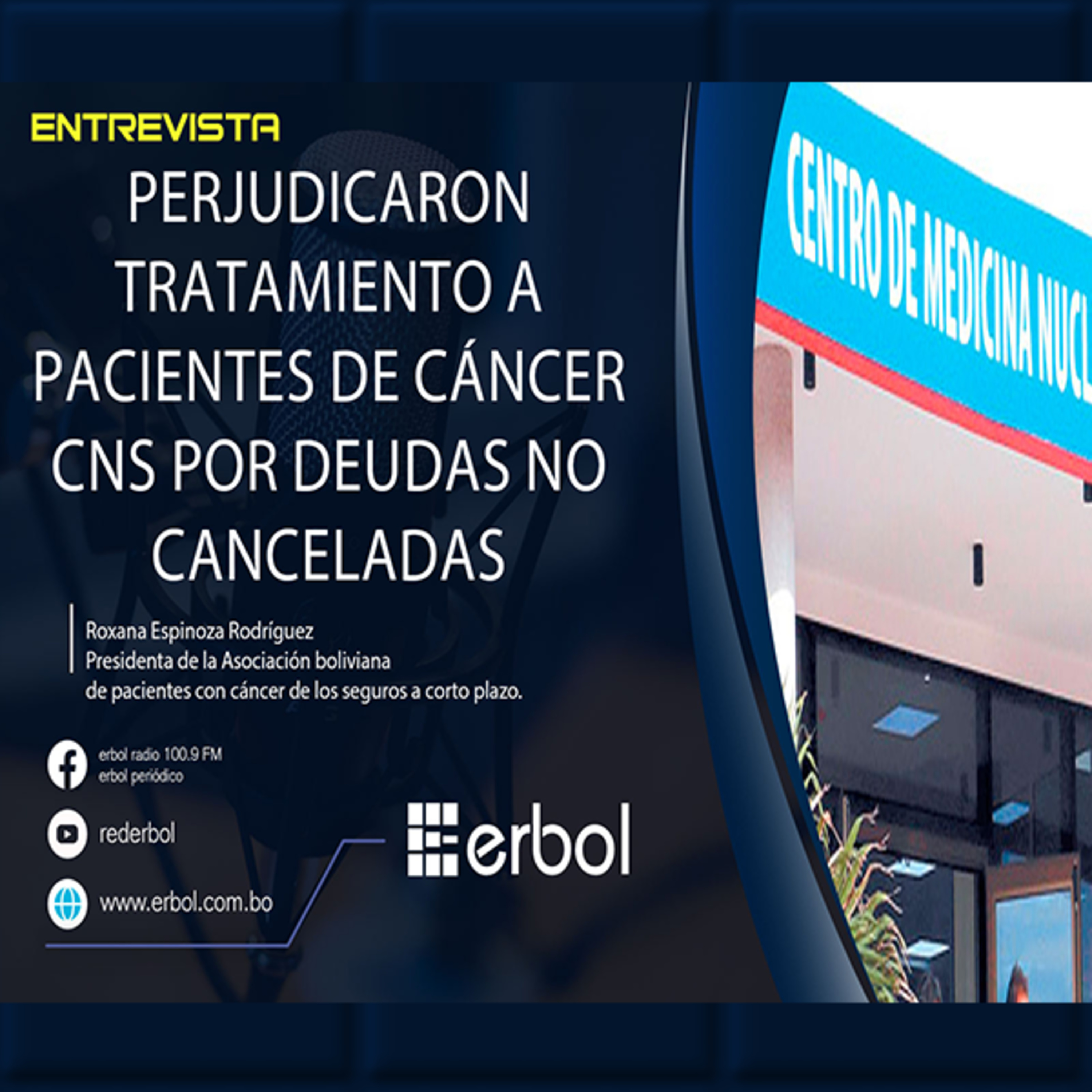 Pacientes de cáncer de la CNS denuncian impedimento para recibir tratamiento episode artwork
