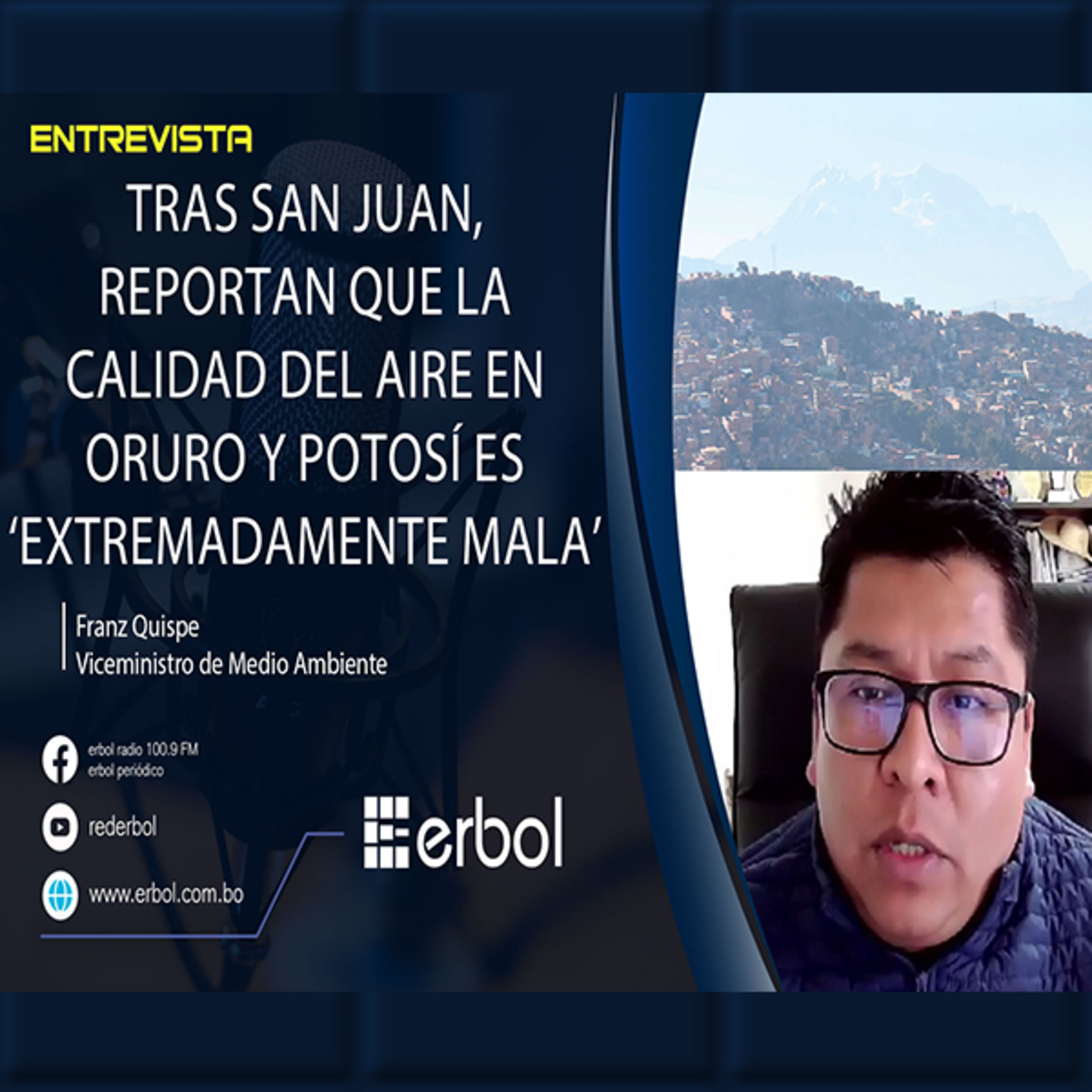 La calidad del aire en Bolivia luego de San Juan episode artwork