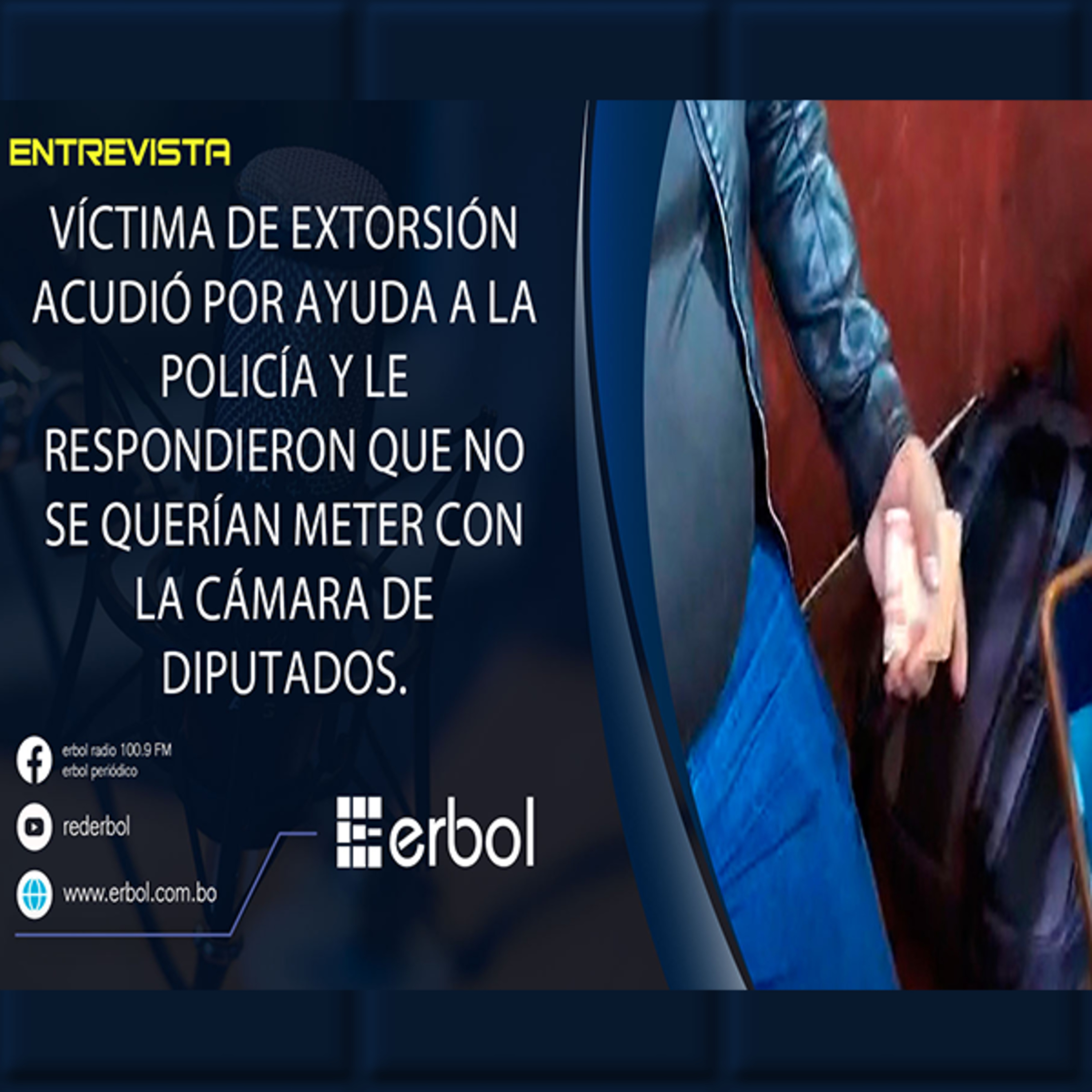Cae en flagrancia un funcionario de Diputados acusado de pedir soborno episode artwork