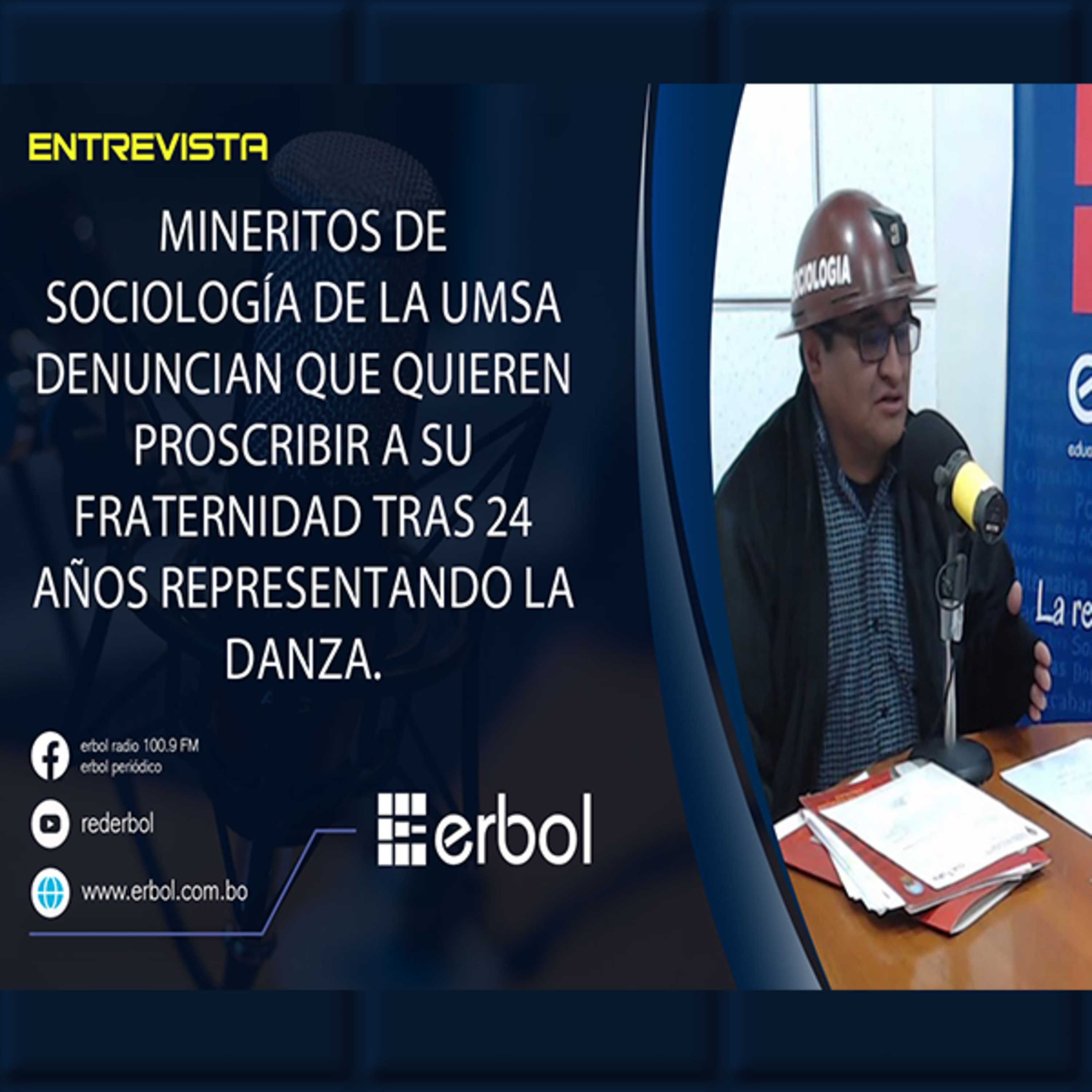 Fraternidad "Mineritos de Sociología" Denuncia Exclusión de la Entrada Universitaria episode artwork