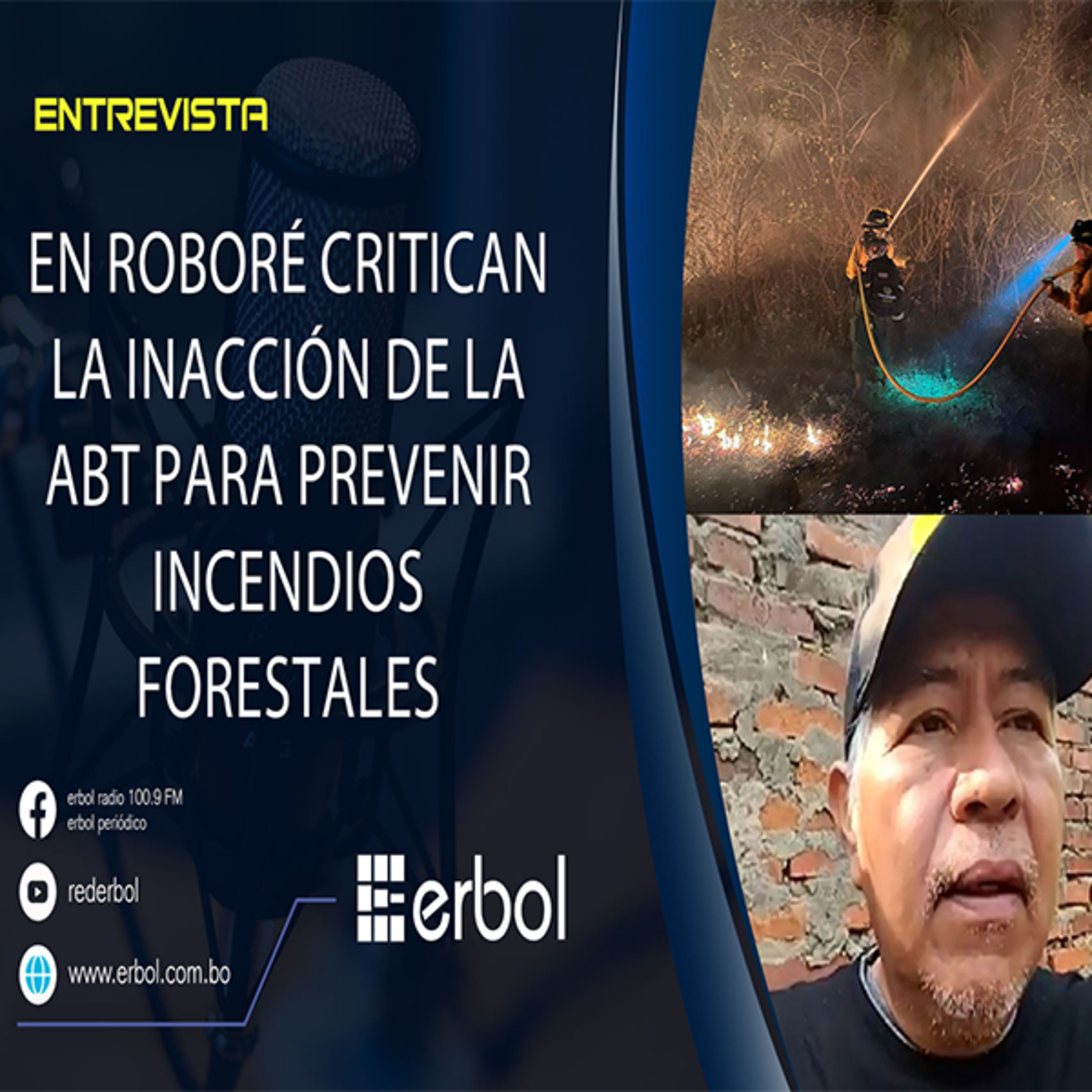 Roboré en emergencia por el fuego episode artwork