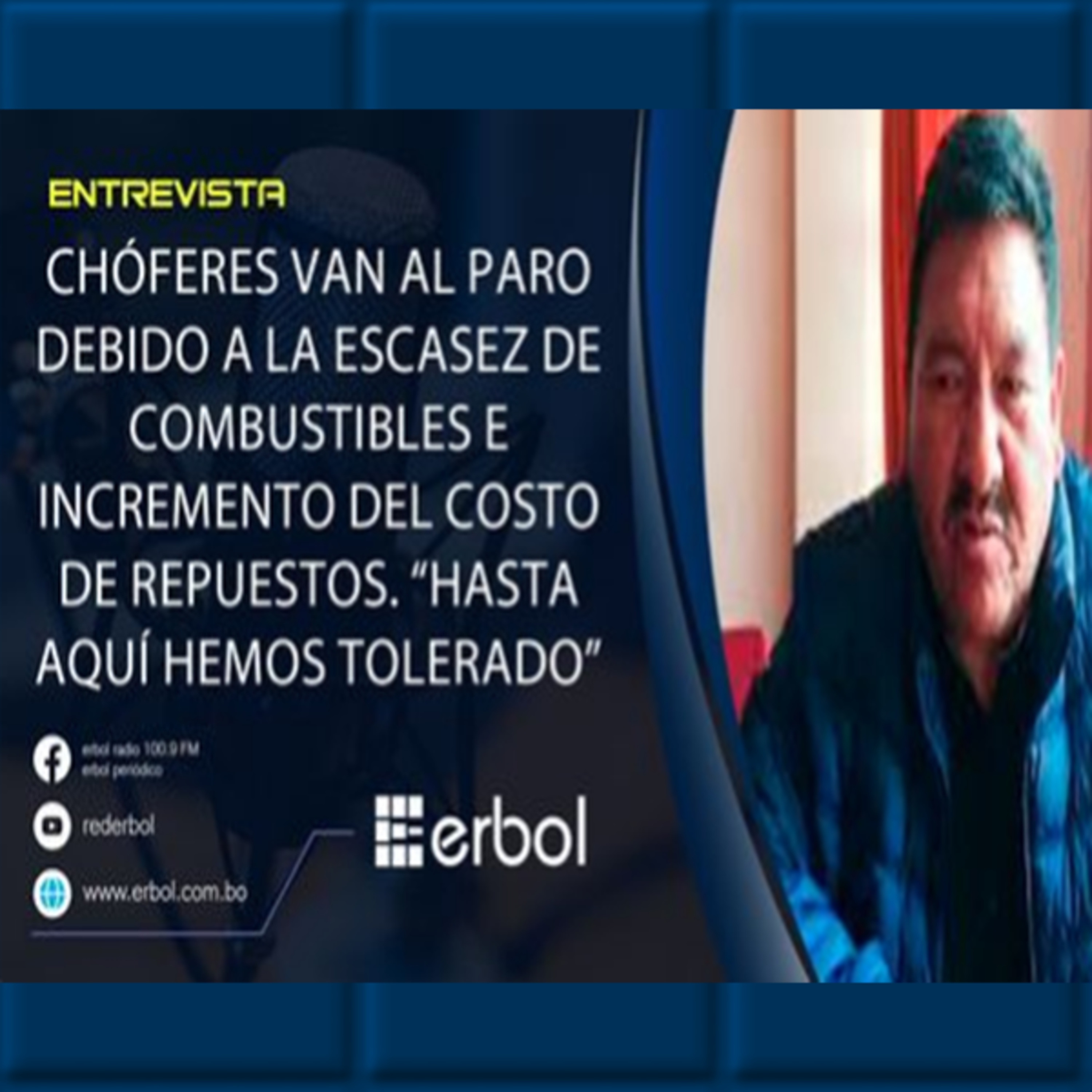  "Paro Nacional de Chóferes en Bolivia por Crisis de Combustible y Alza del Dólar" episode artwork