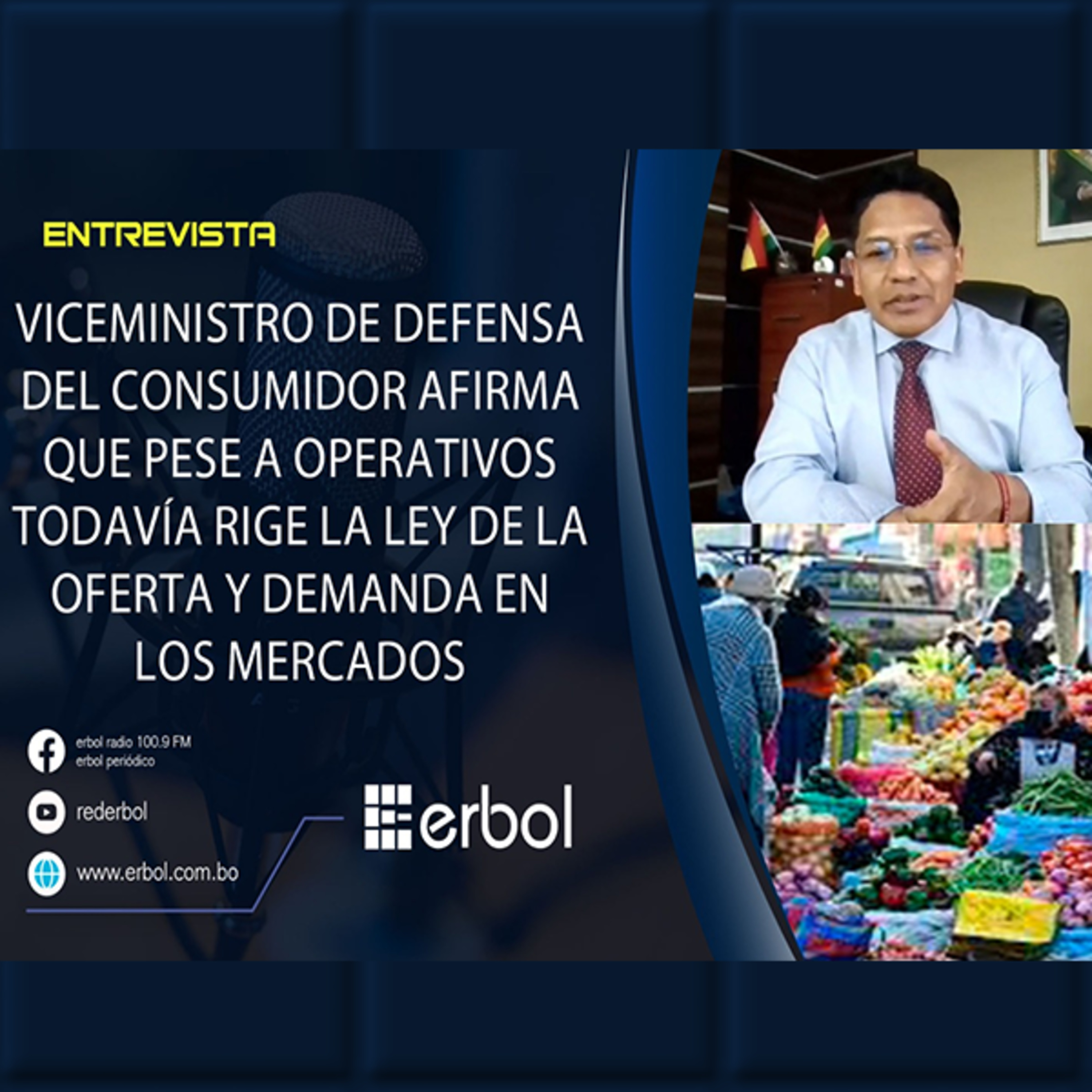 Viceministro Silva atribuye aumento de precios a factores temporales y descarta alarmismo