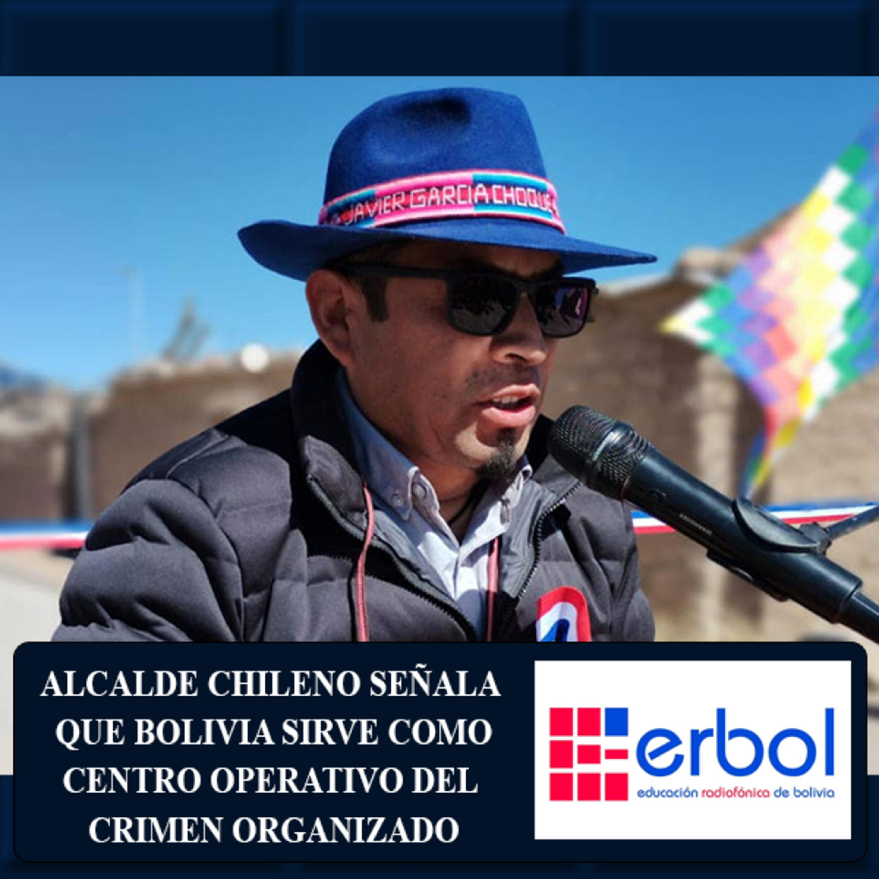 Alcalde chileno señala que Bolivia sirve como centro operativo del crimen organizado episode artwork