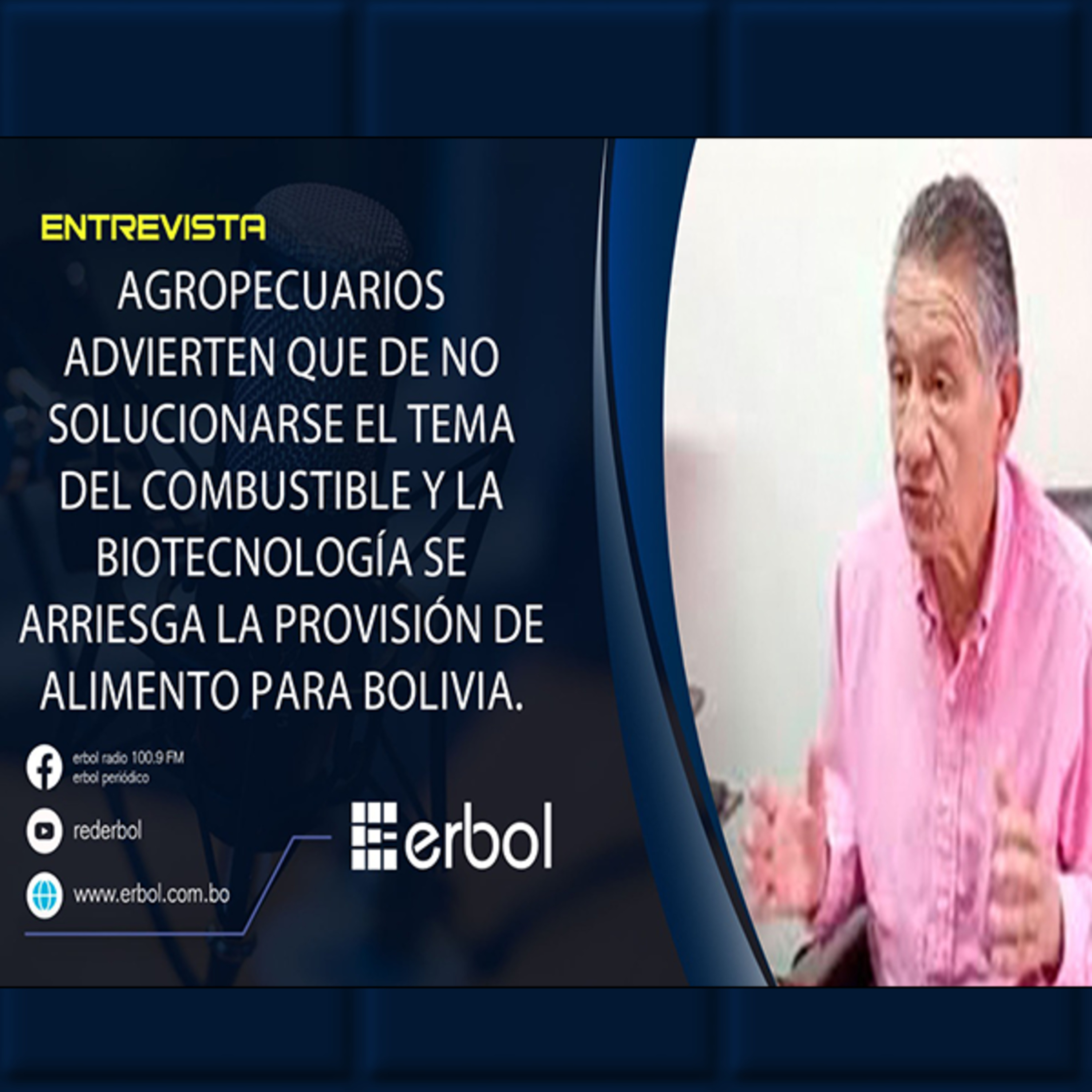 Sector Agropecuario Urge Soluciones en Combustible y Biotecnología en Reunión con el Presidente Arce episode artwork