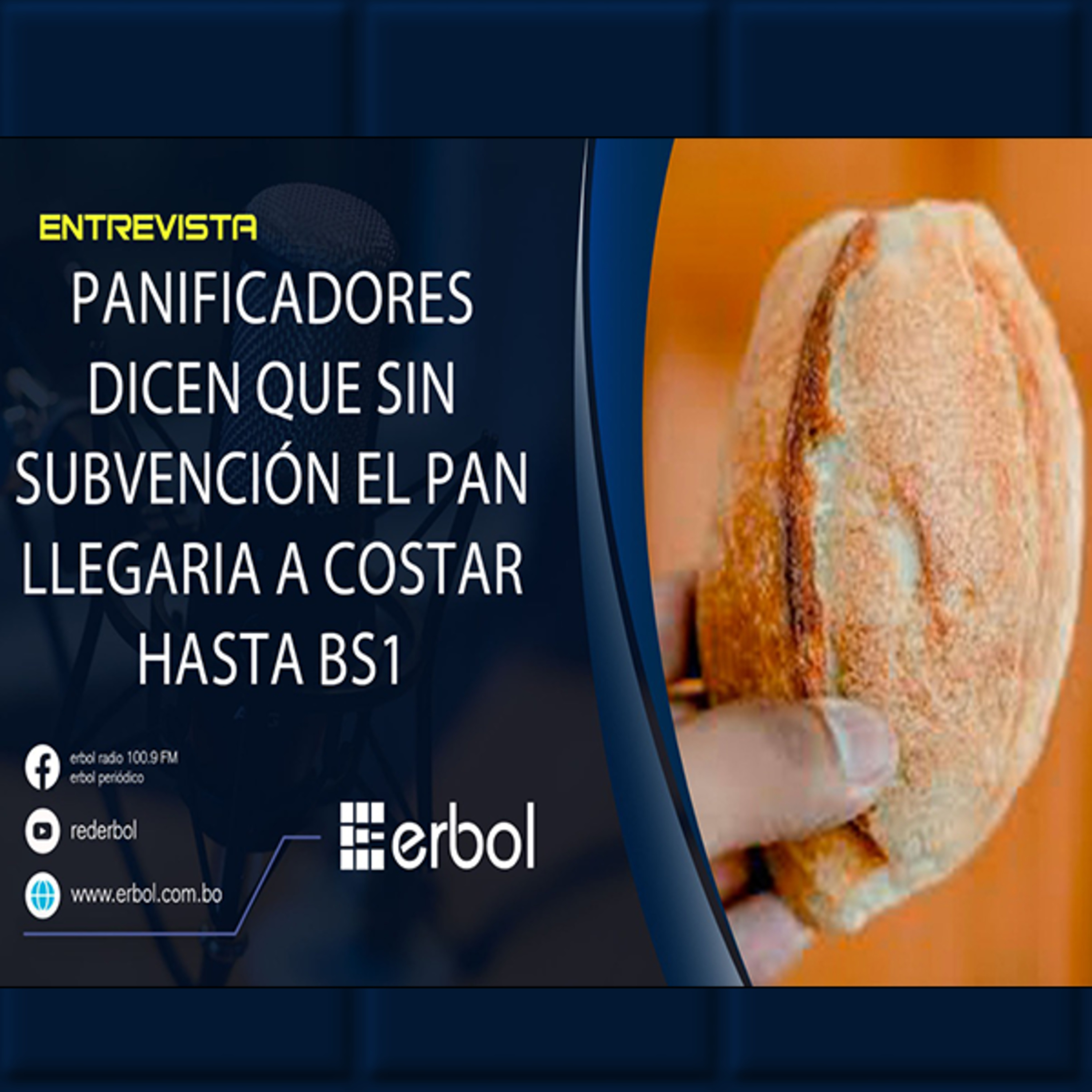 Panificadores Reclaman Cumplimiento de Promesas Gubernamentales y Aseguran Que el Pan Debería Costar 0,70 Centavos con Subvención episode artwork