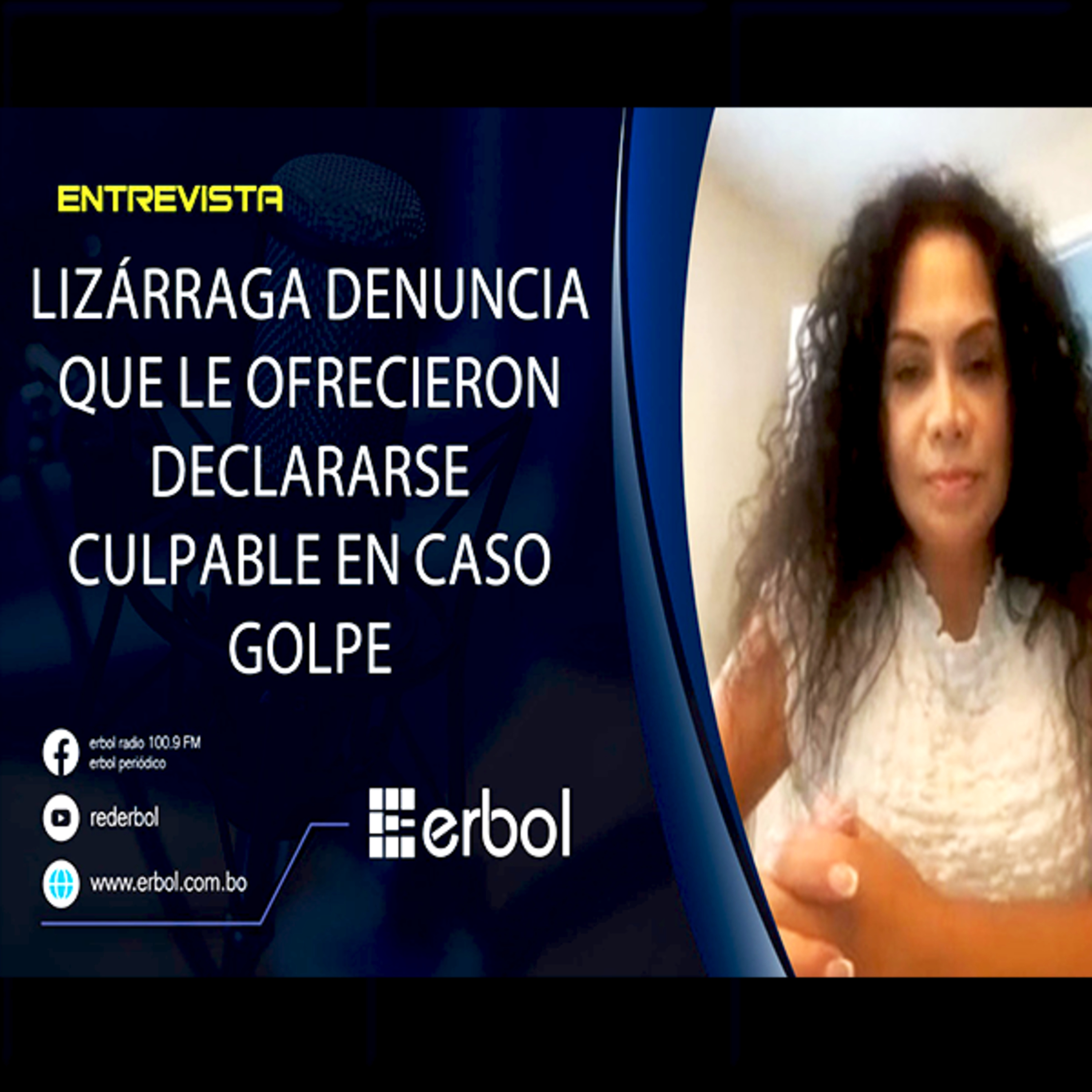 Exministra Roxana Lizárraga denuncia presión para aceptar proceso abreviado en el caso del presunto Golpe de Estado episode artwork