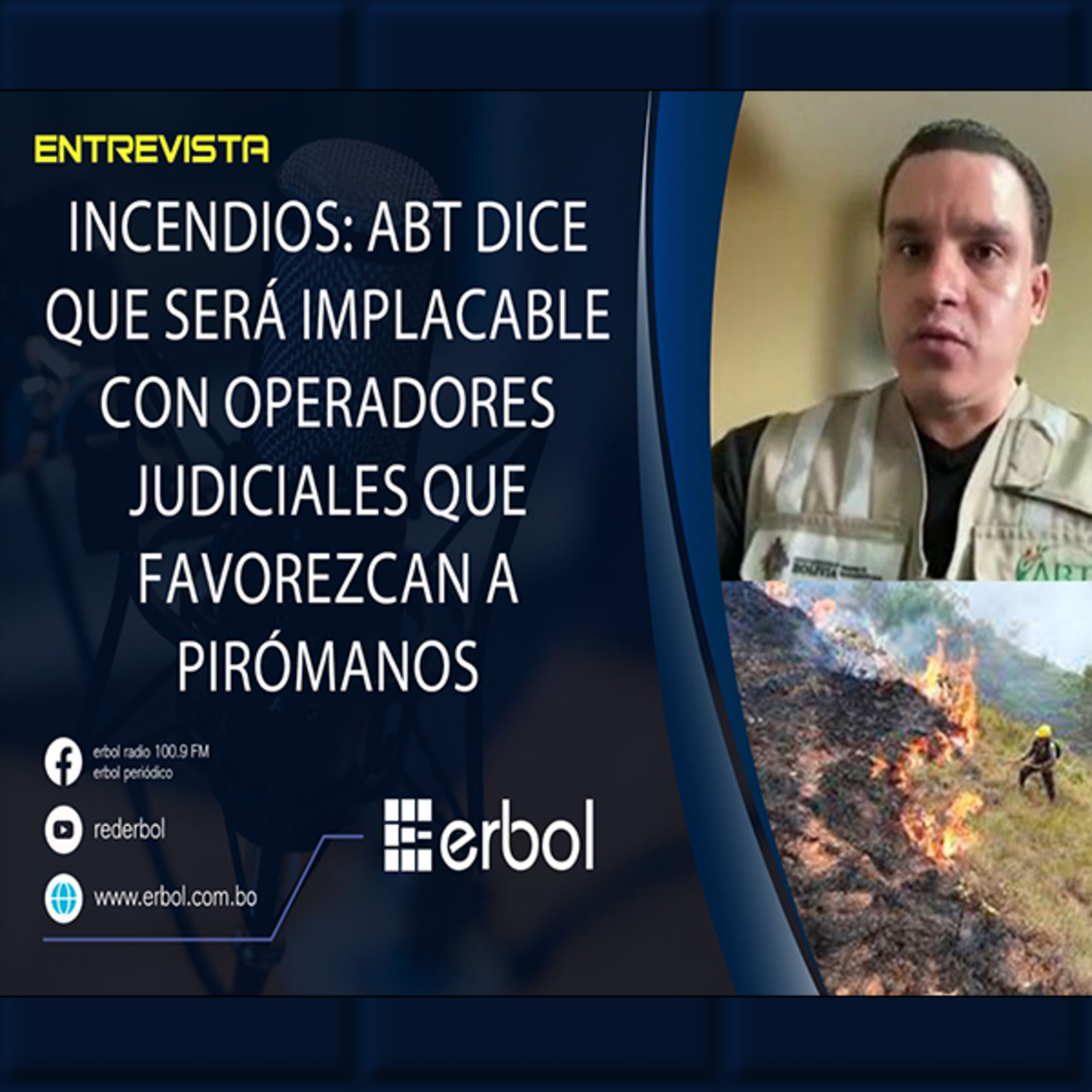 ABT advierte con ser "implacable" contra jueces que liberen a responsables de incendios en Guarayos episode artwork