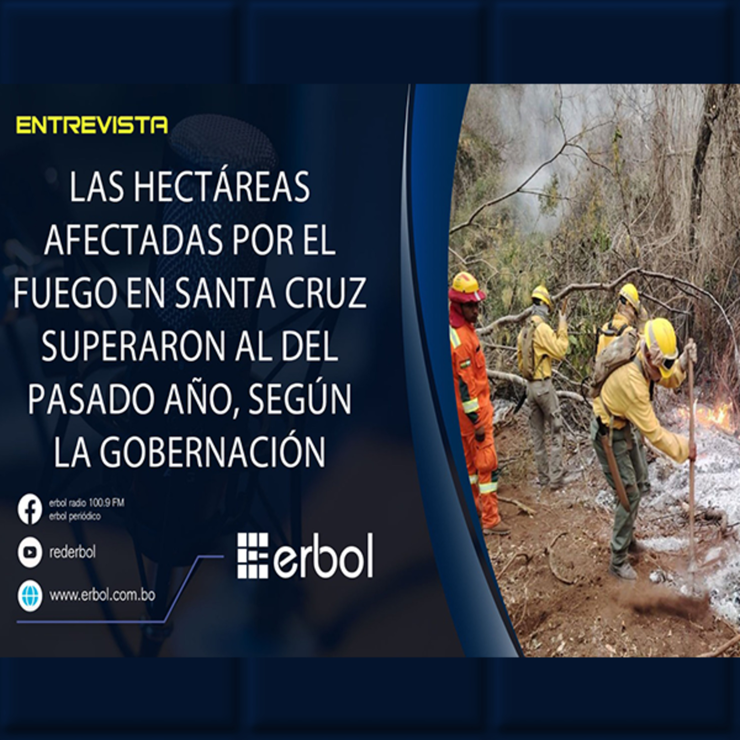 Incendios en Santa Cruz: Hectáreas quemadas en 2024 casi se duplican en comparación con 2023 episode artwork