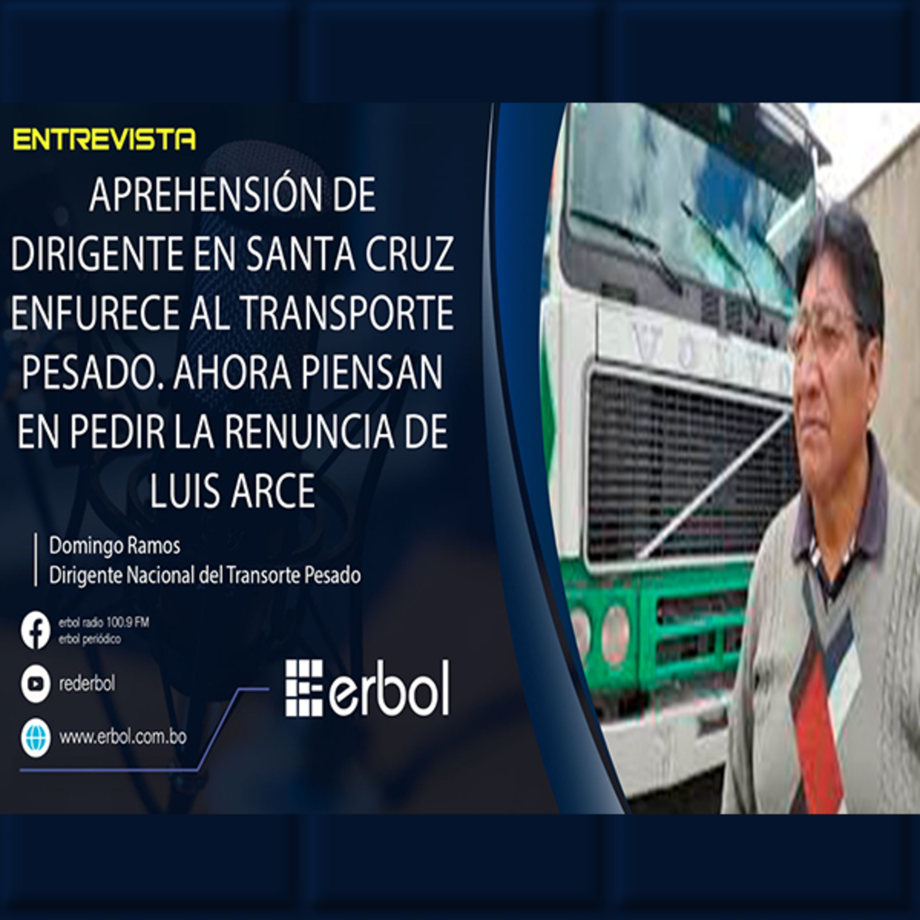 Transporte Pesado en Emergencia: Exigen Liberación de Dirigente y Amenazan con Bloqueos