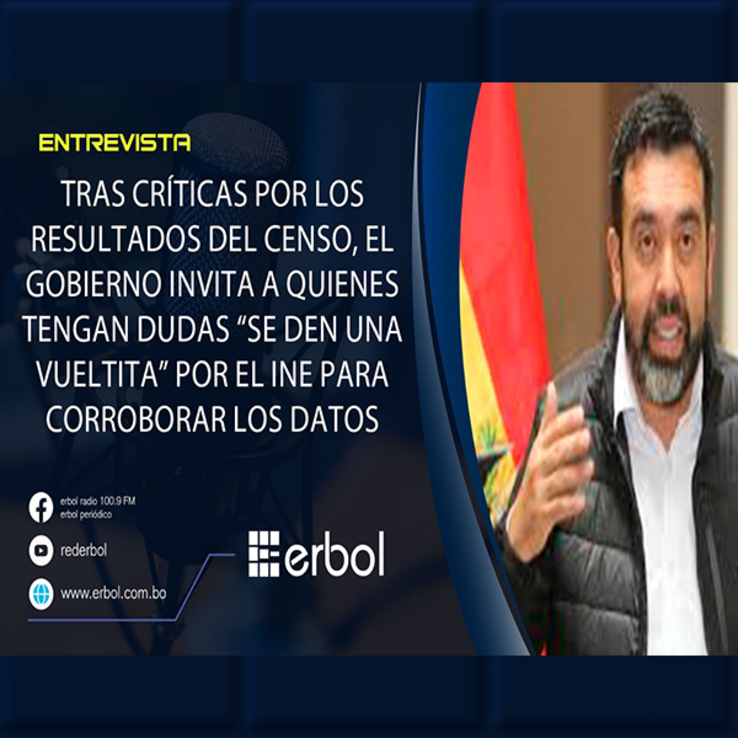 Gobierno Responde a Críticas por Resultados del Censo: Invita a Revisar Datos en el INE. episode artwork