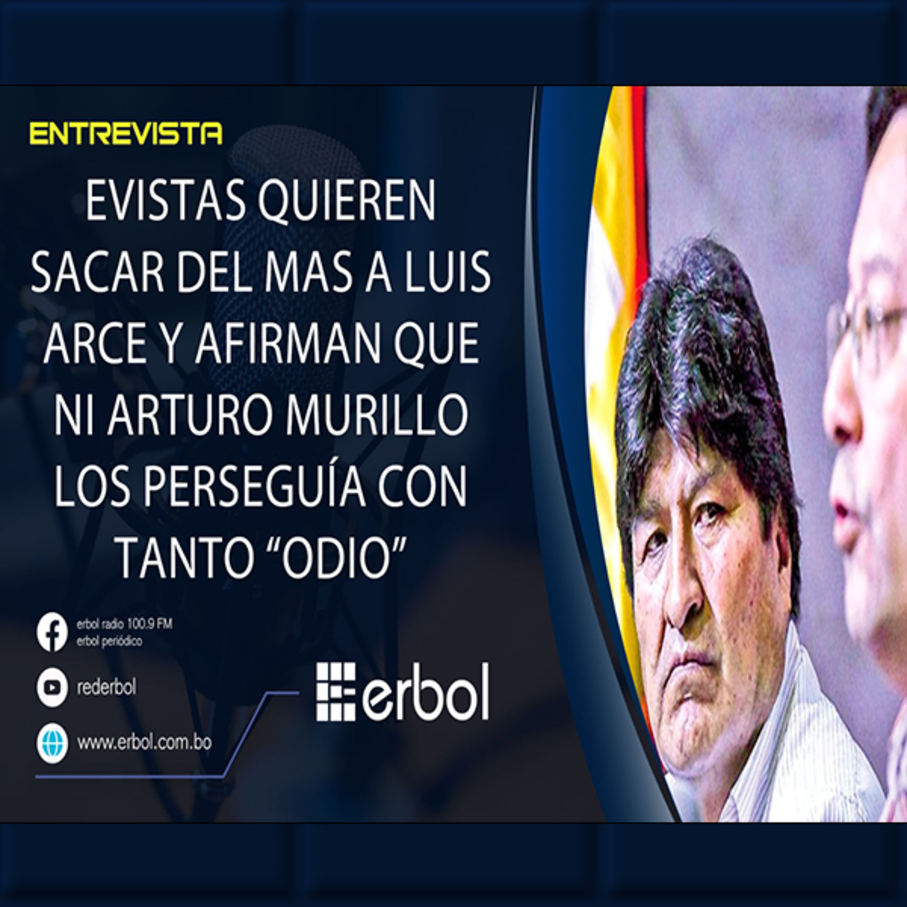 "Expulsión de Luis Arce y Choquehuanca, Exigida en Ampliado del MAS" episode artwork