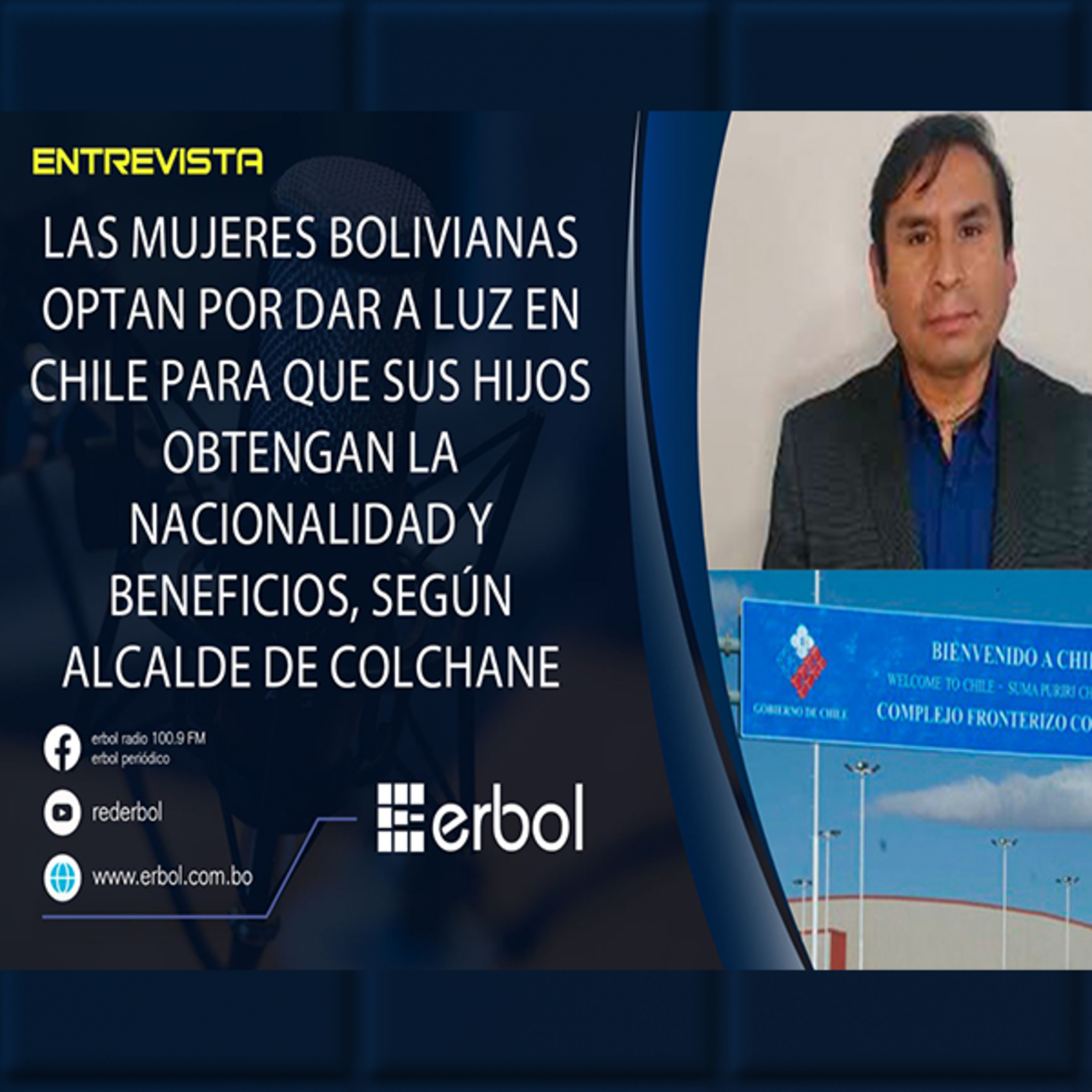 Alcalde de Colchane propone modificar ley para desincentivar la migración irregular episode artwork
