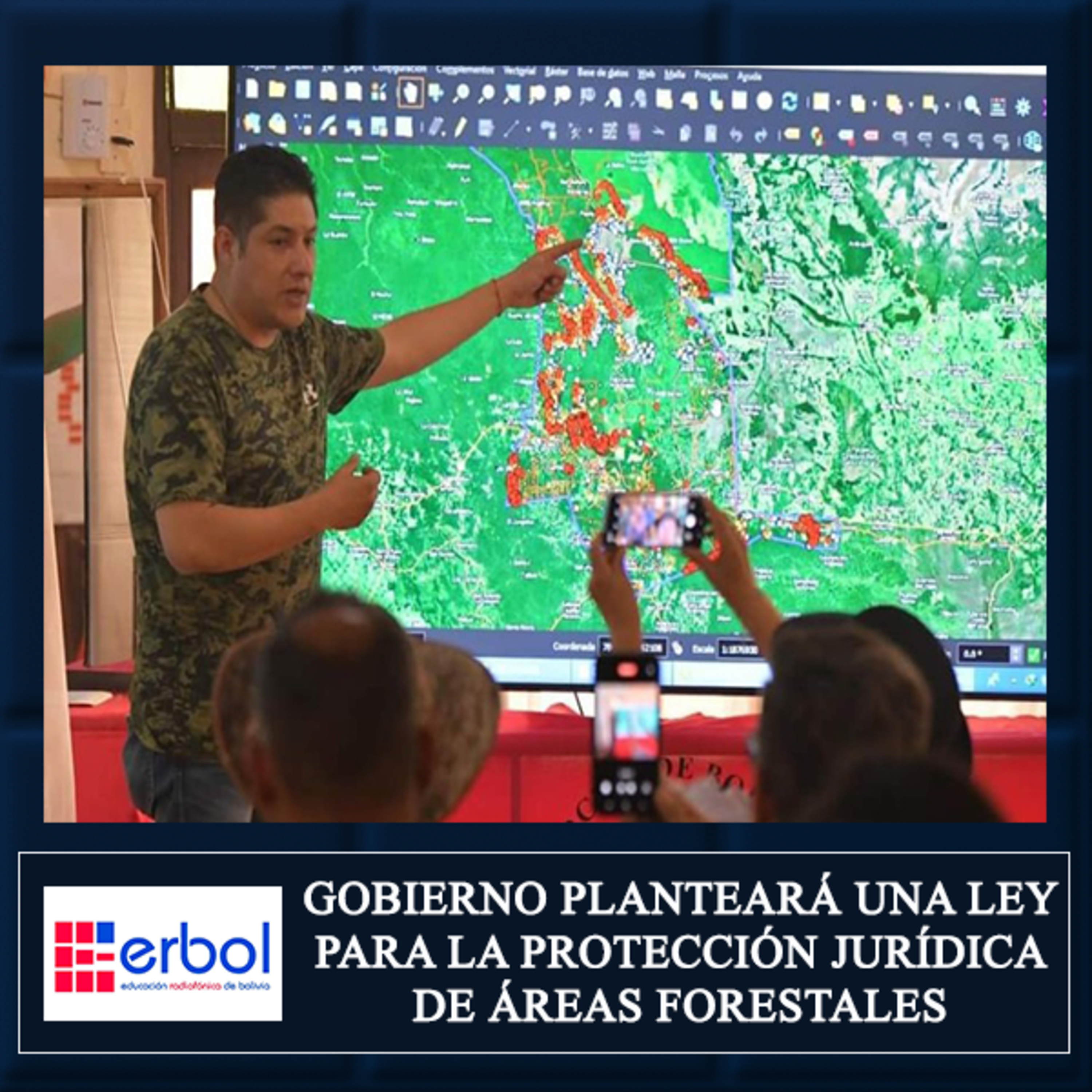 Gobierno planteará una ley para la protección jurídica de áreas forestales episode artwork