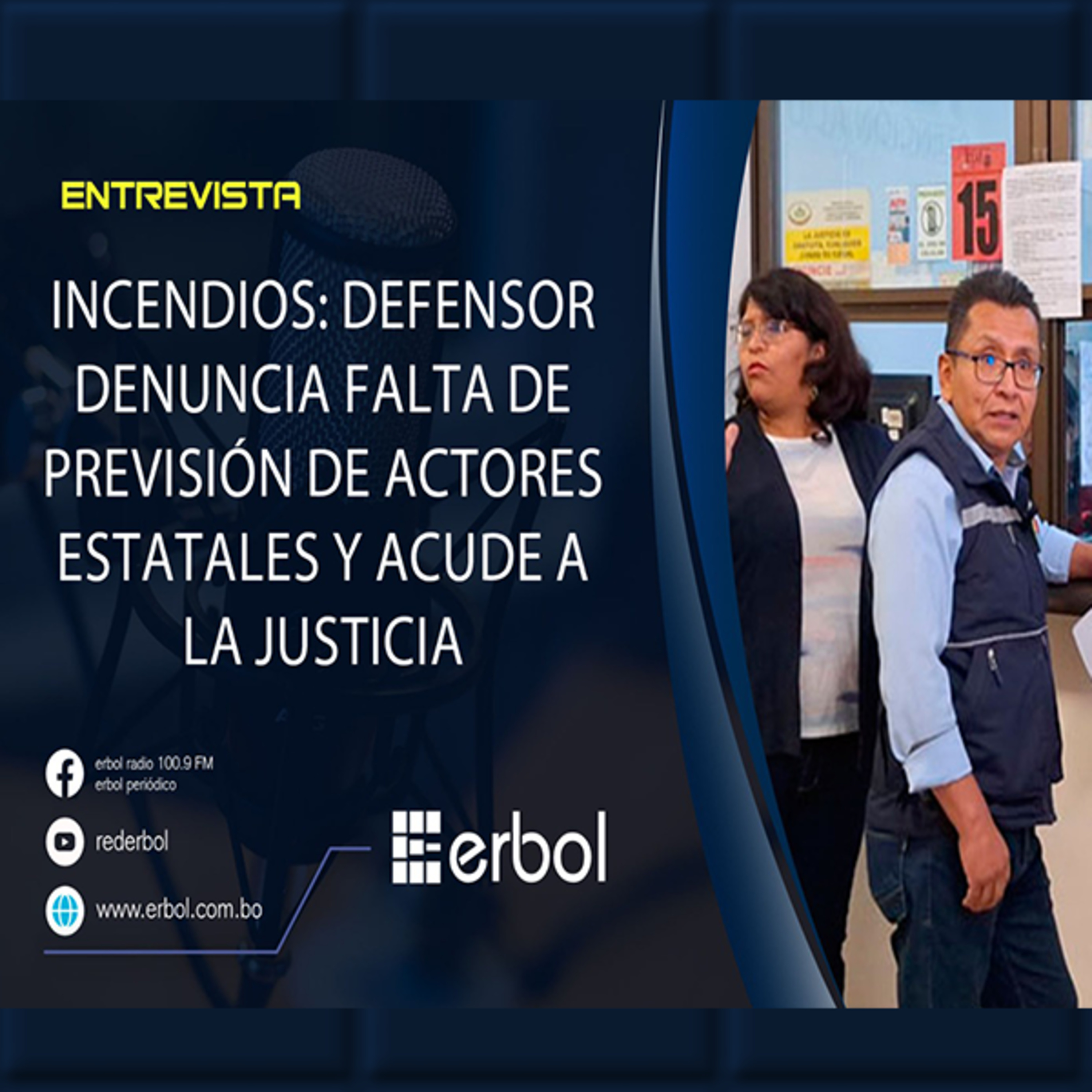 Incendios: Defensor denuncia falta de previsión de actores estatales y acude a la Justicia episode artwork