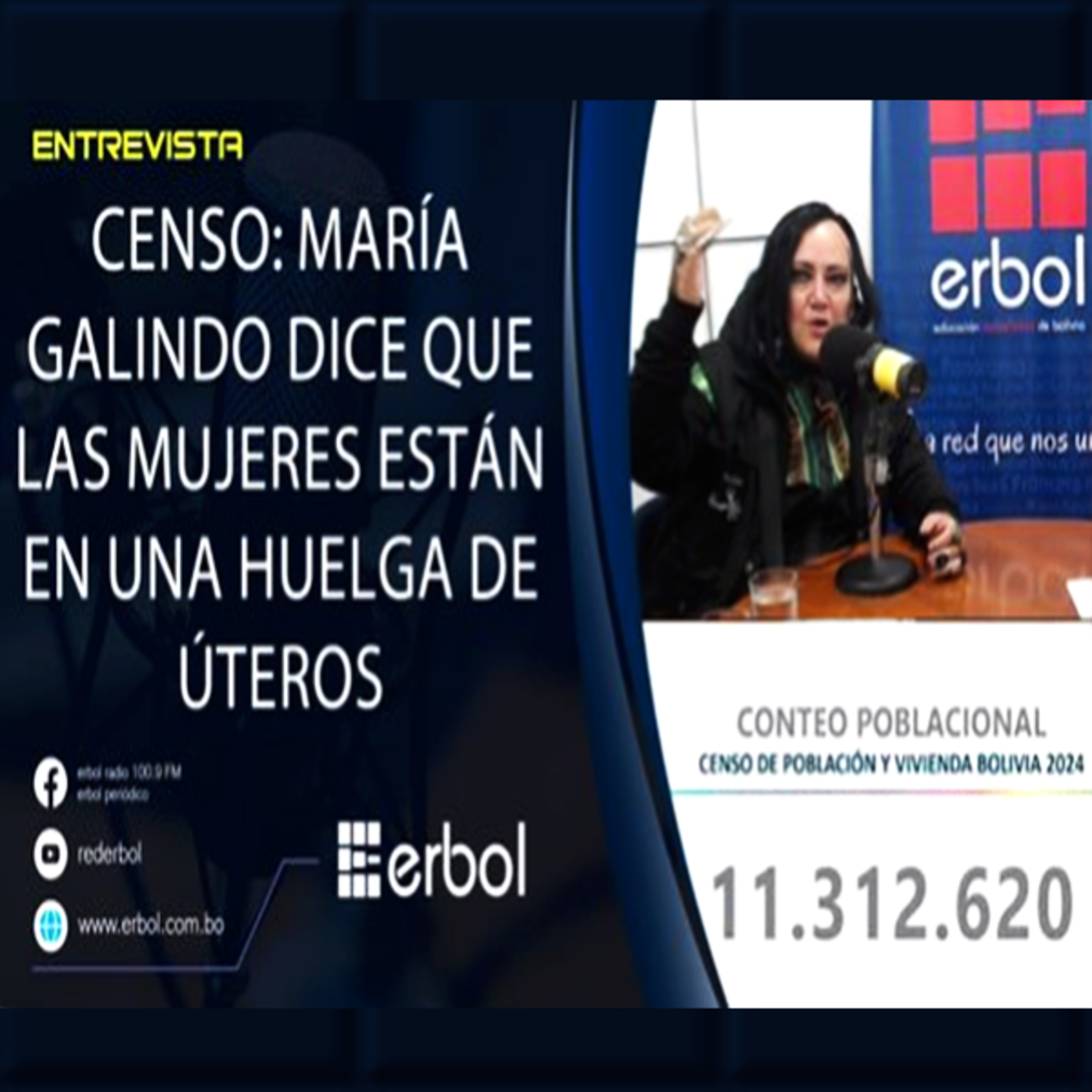 María Galindo: La baja natalidad refleja una “huelga de úteros” ante la crisis social episode artwork