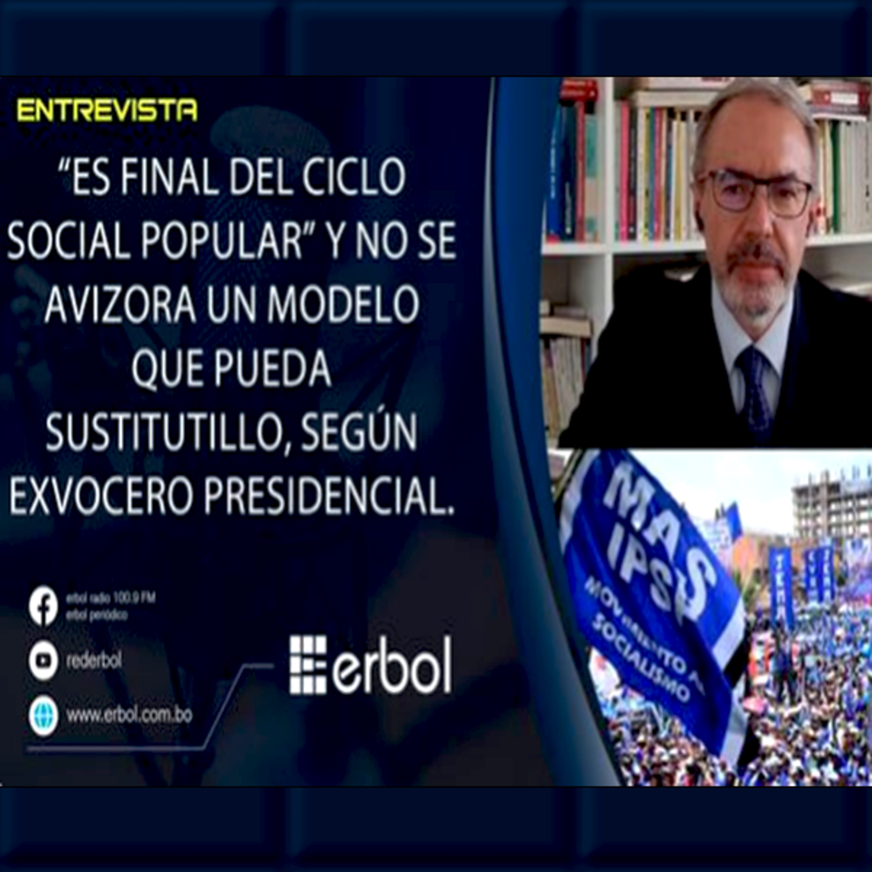 Jorge Richter advierte que la falta de propuestas nuevas prolongará la crisis en Bolivia episode artwork