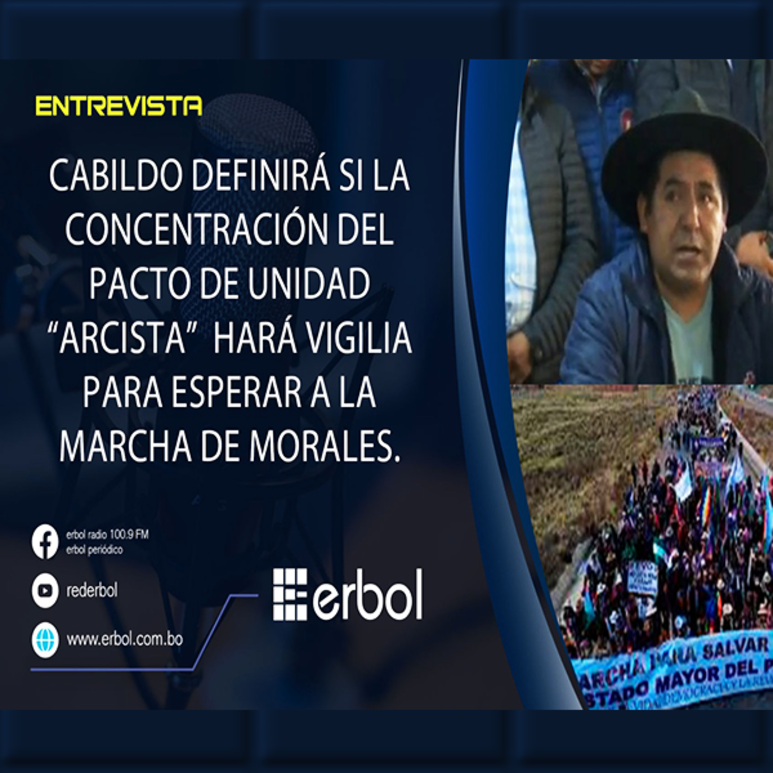 Mario Seña anuncia concentración y posible vigilia en El Alto en defensa de la democracia episode artwork