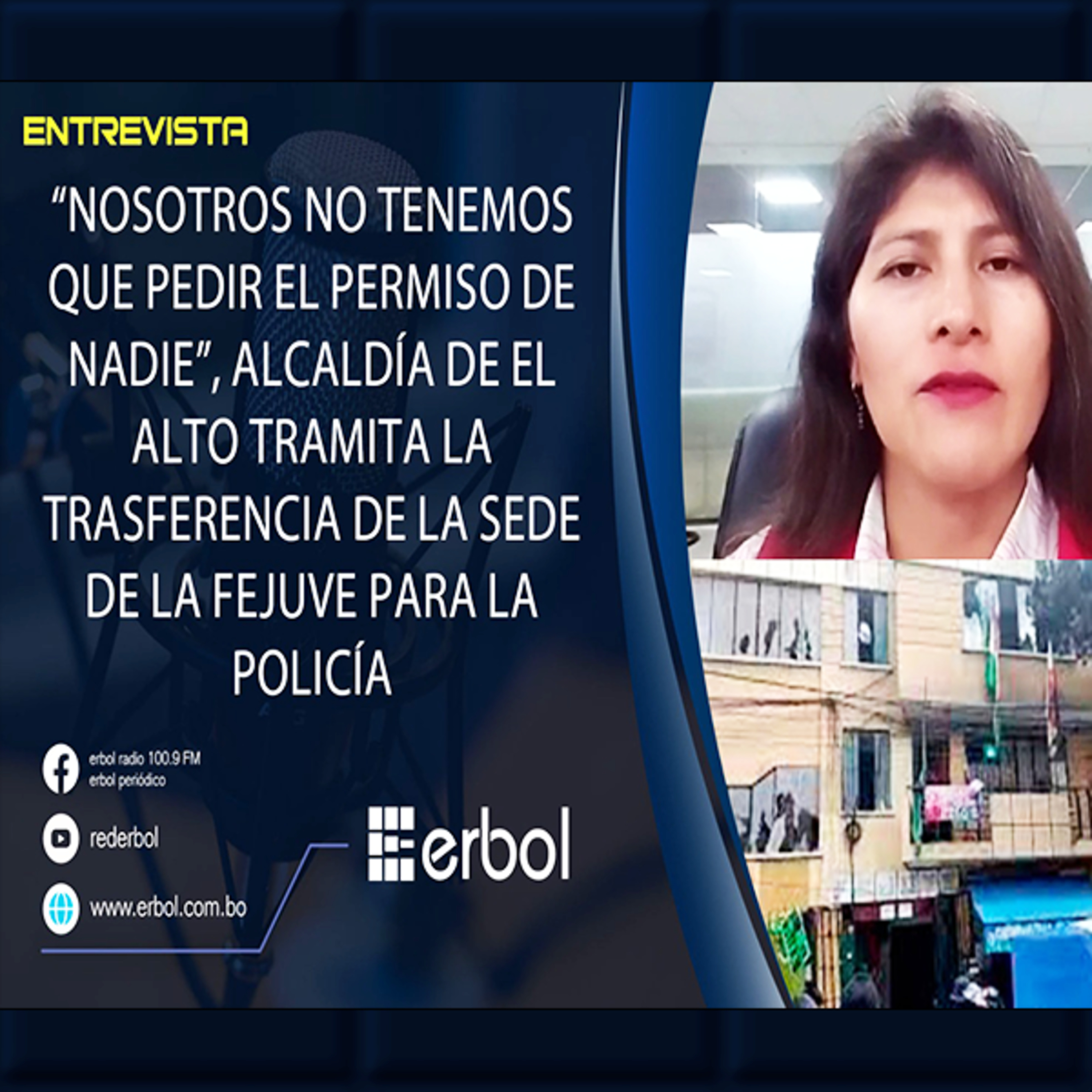  “La Alcaldía de El Alto busca traspasar sede de la Fejuve a la Policía para mejorar la seguridad” episode artwork