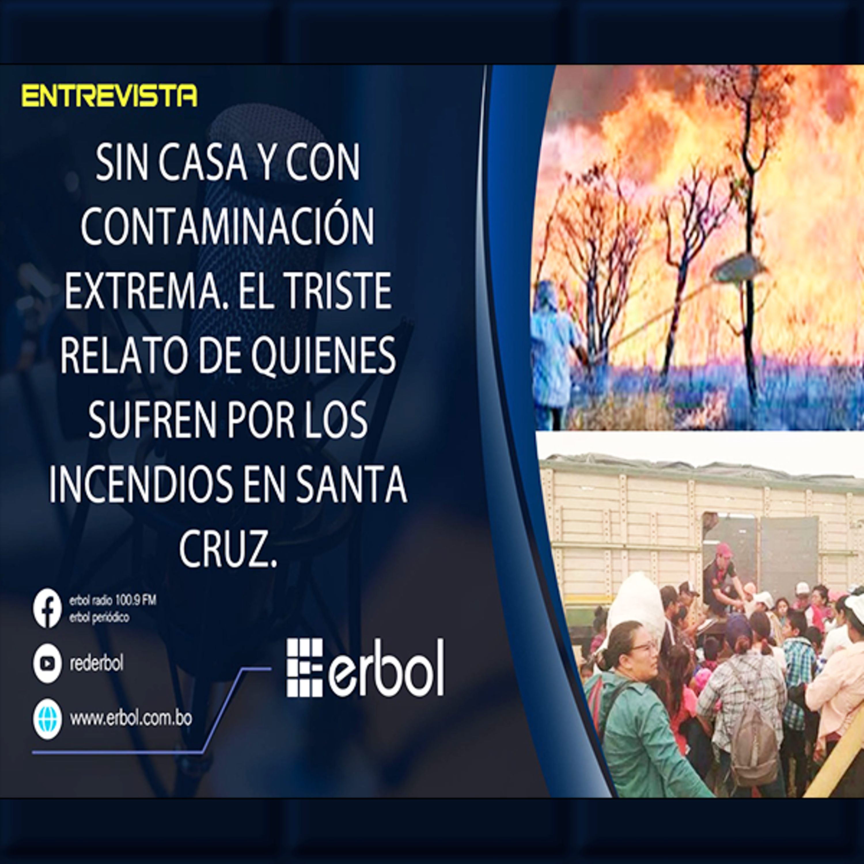 El drama de las evacuaciones por los incendios en Santa Cruz episode artwork