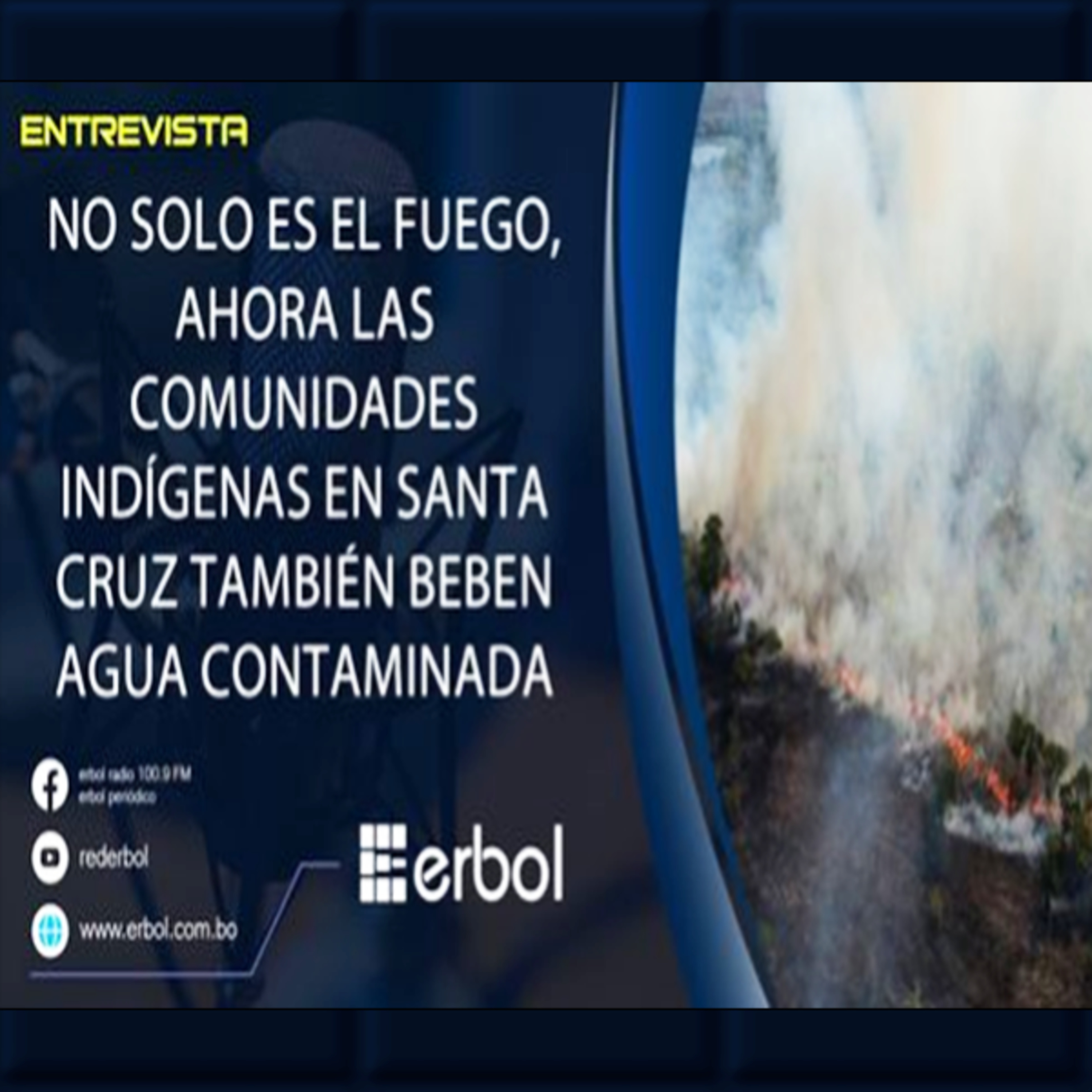 Comunidades indígenas en Monte Verde enfrentan incendios y agua contaminada; piden ayuda urgente episode artwork