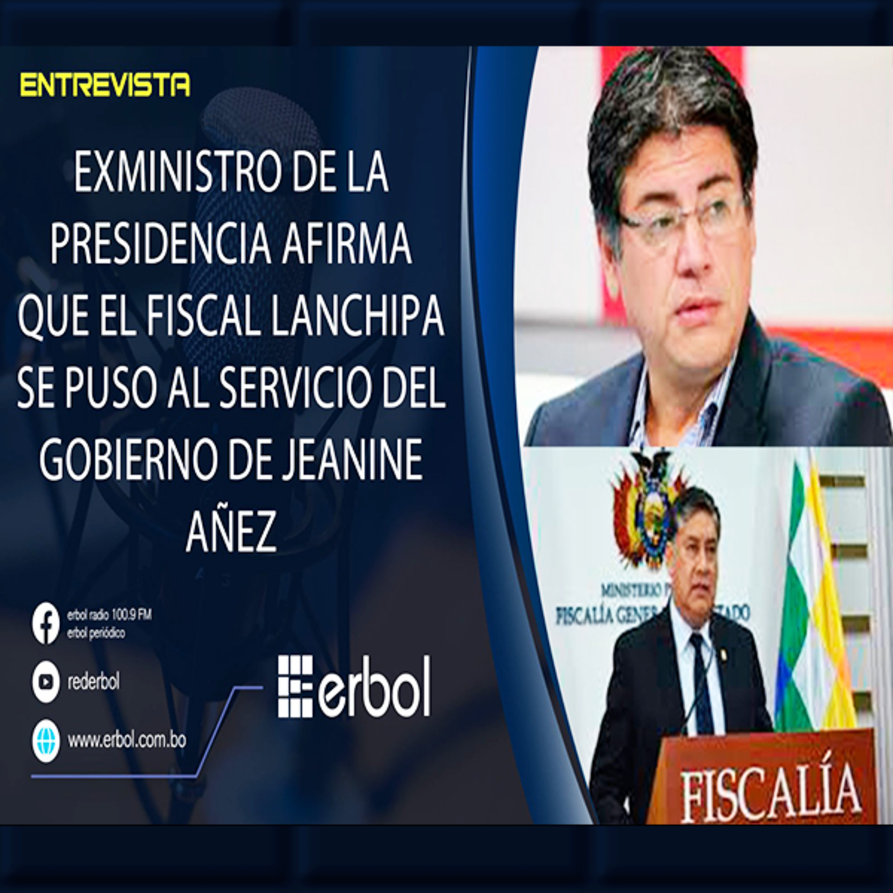 Jerjes Justiniano Revela Colaboración de Juan Lanchipa con el Gobierno Transitorio episode artwork