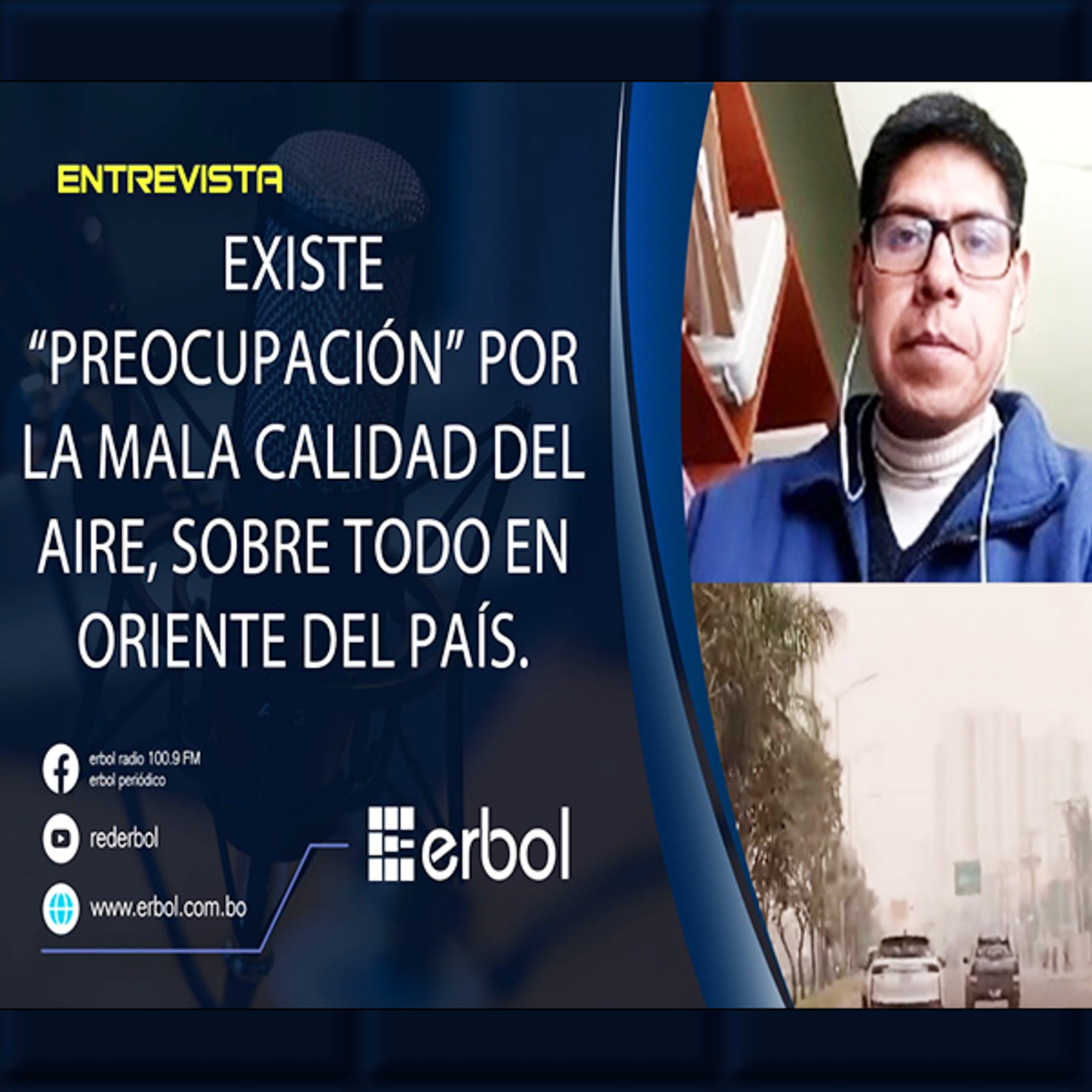 Calidad del Aire en el Oriente de Bolivia Alcanza Niveles “Extremadamente Malos” por Incendios episode artwork
