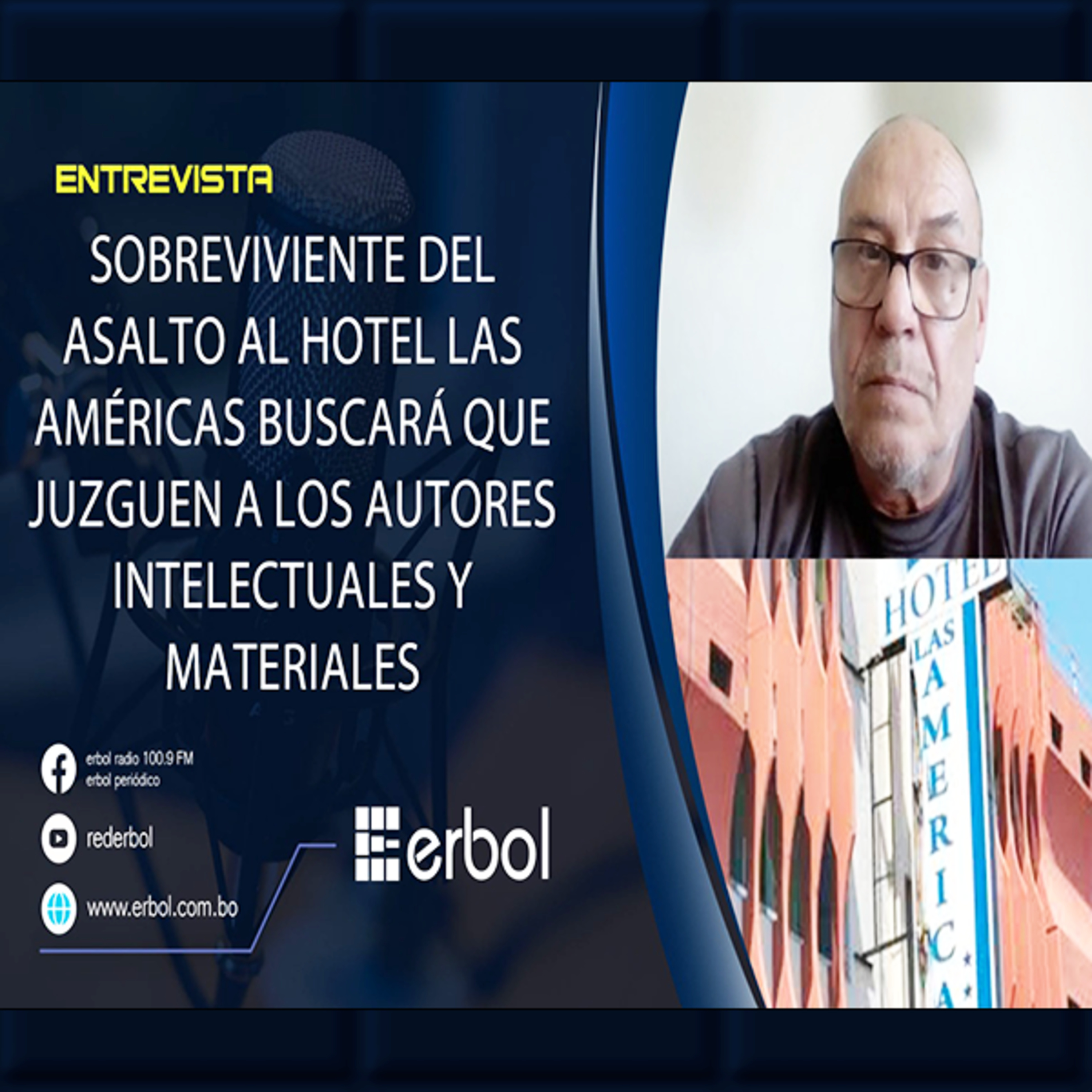 Sobreviviente del caso Hotel Las Américas confía en fallo favorable de la Corte Interamericana episode artwork