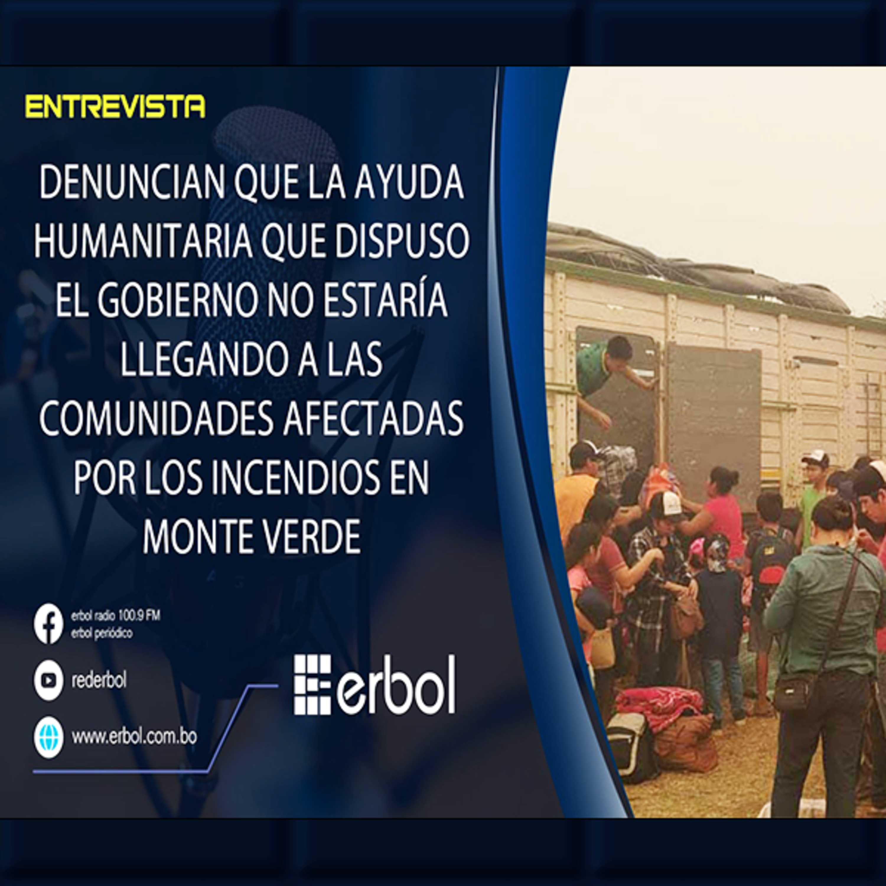 Comunidad de Monte Verde Denuncia Falta de Ayuda Humanitaria en Medio de Incendios en Santa Cruz episode artwork