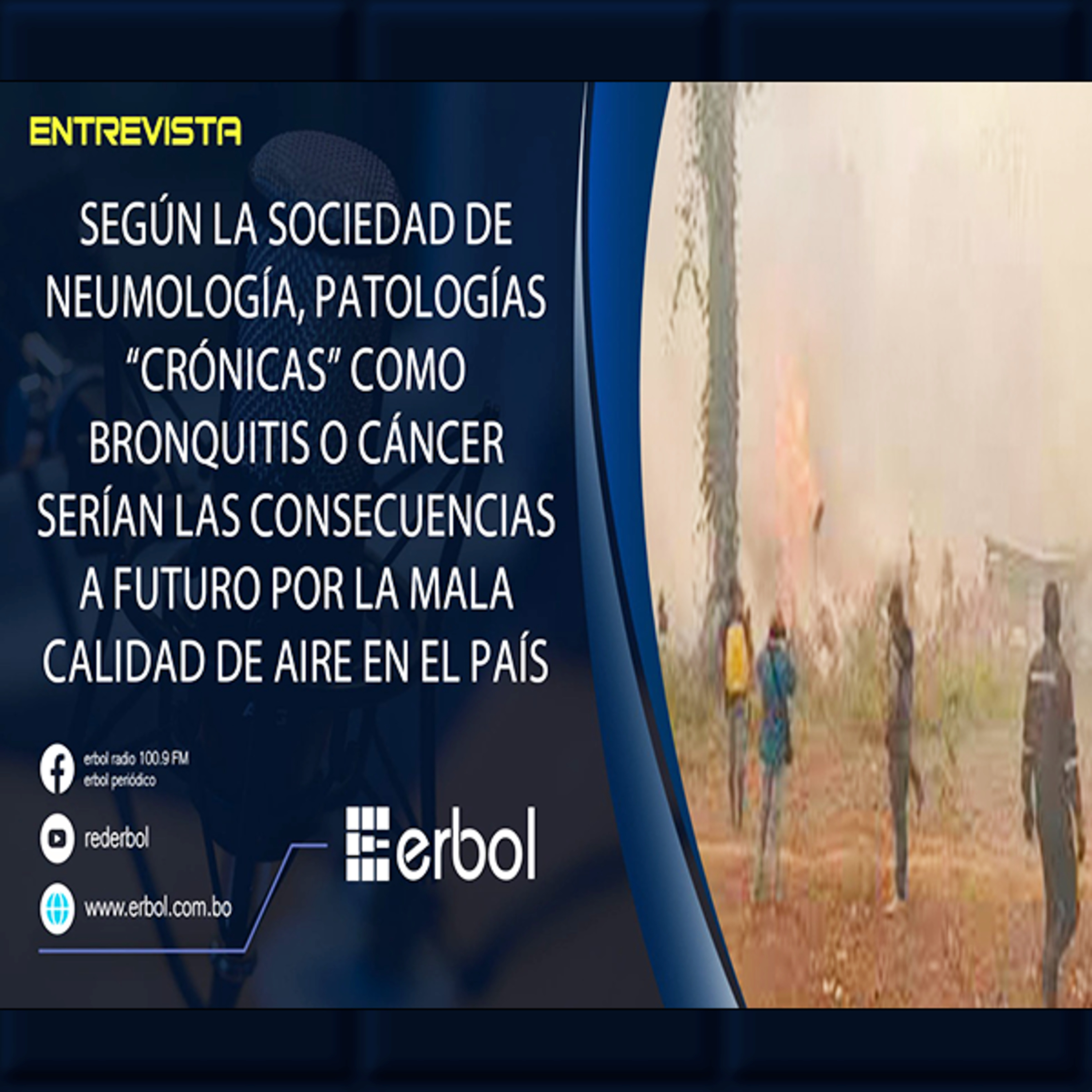 Incendios en Bolivia Generan Contaminación del Aire: Expertos Advierten sobre Riesgos a la Salud Pública episode artwork