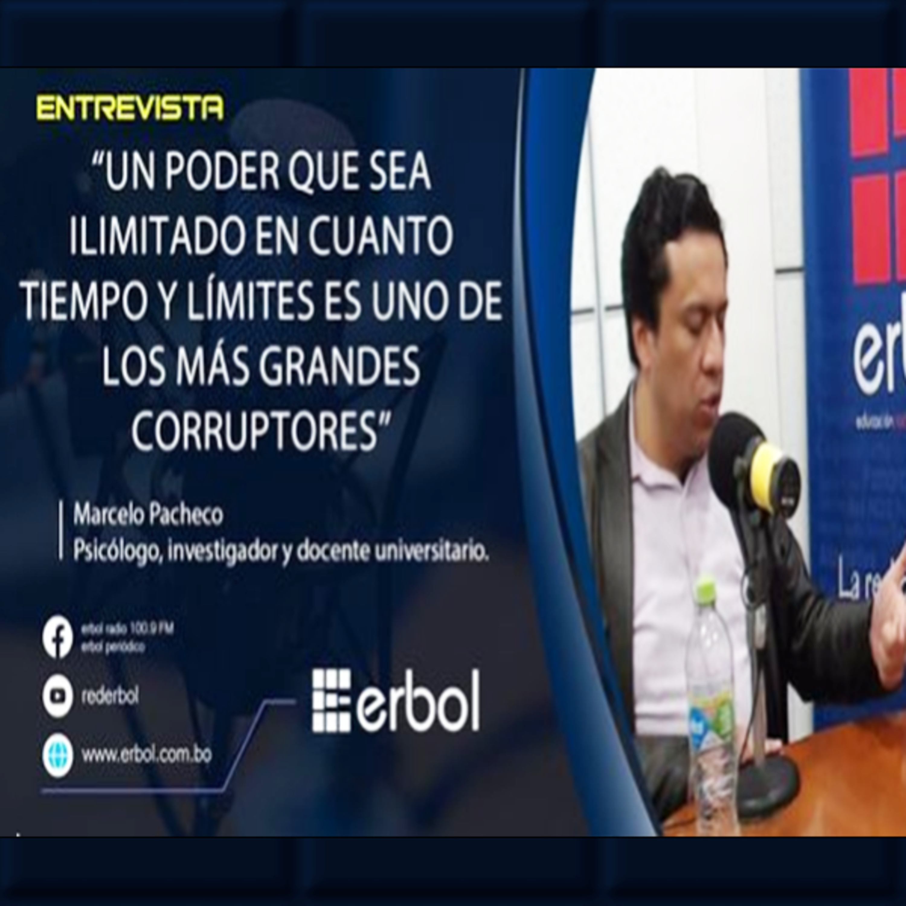 Adicción al Poder: Un Análisis Psicológico del Comportamiento Político, según Marcelo Pacheco episode artwork