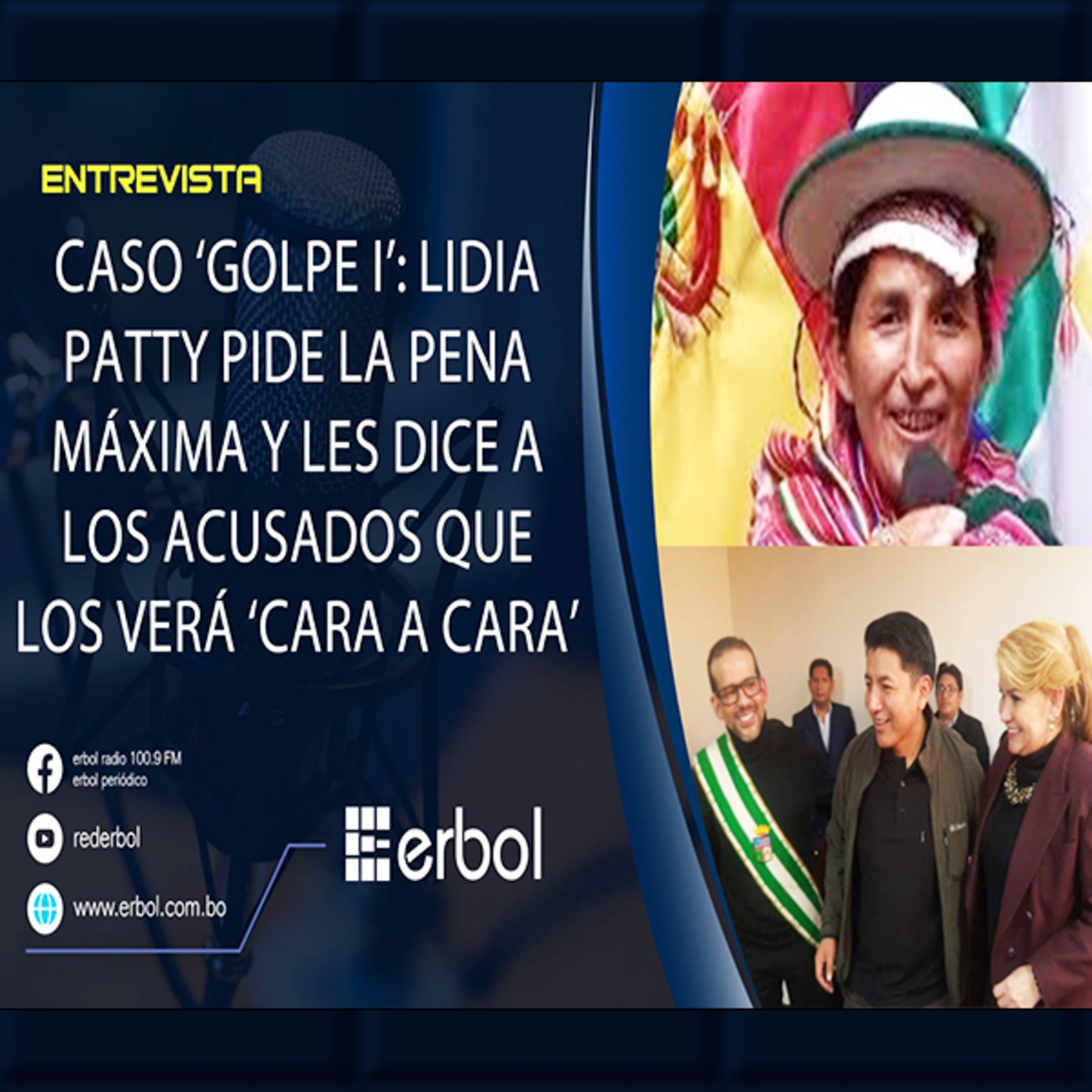 Lidia Patty Exige la Pena Máxima para Camacho, Pumari y Añez en el Caso "Golpe de Estado I" episode artwork