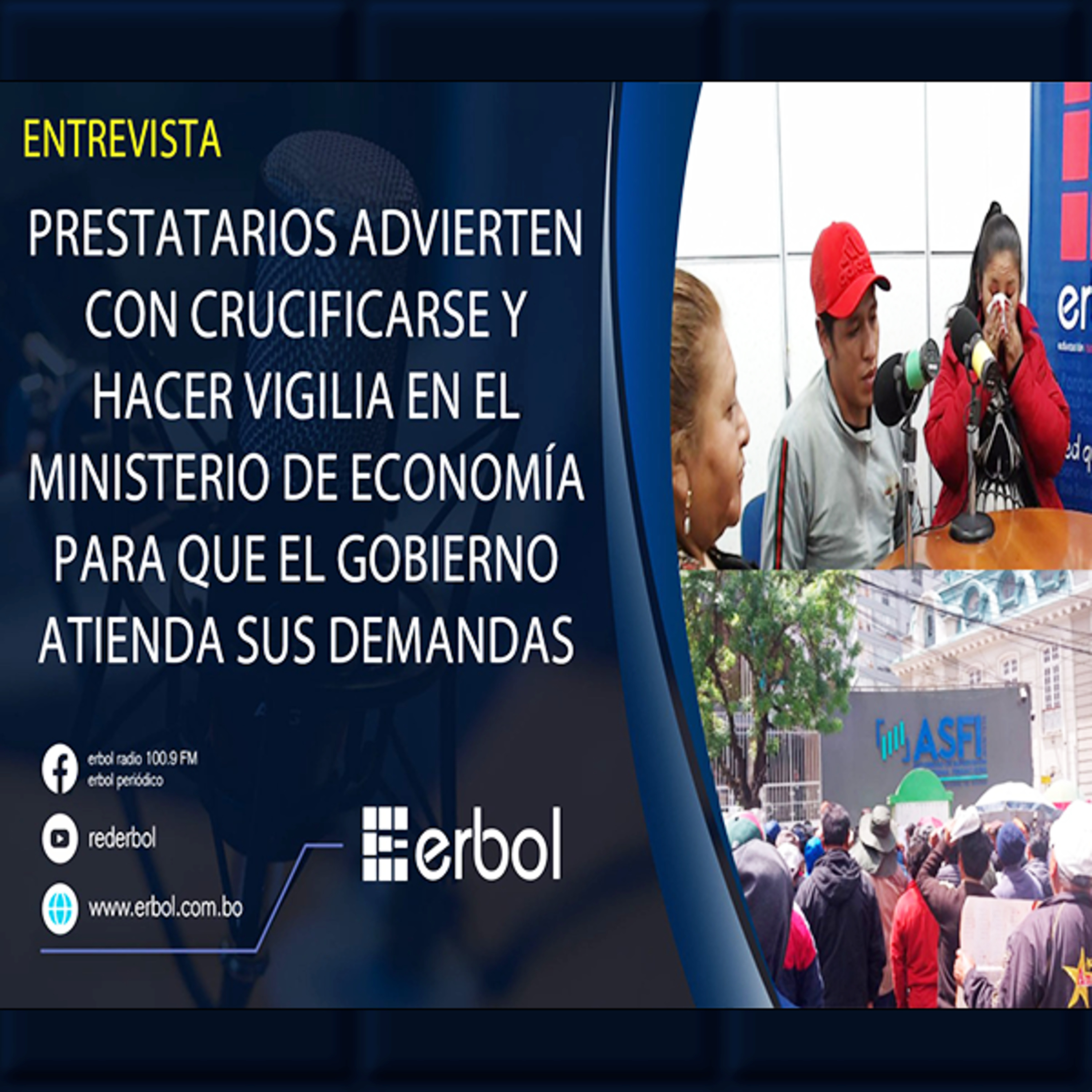 Prestatarios Exigen Soluciones ante Deudas Insostenibles y Cláusulas Abusivas de Entidades Financieras episode artwork