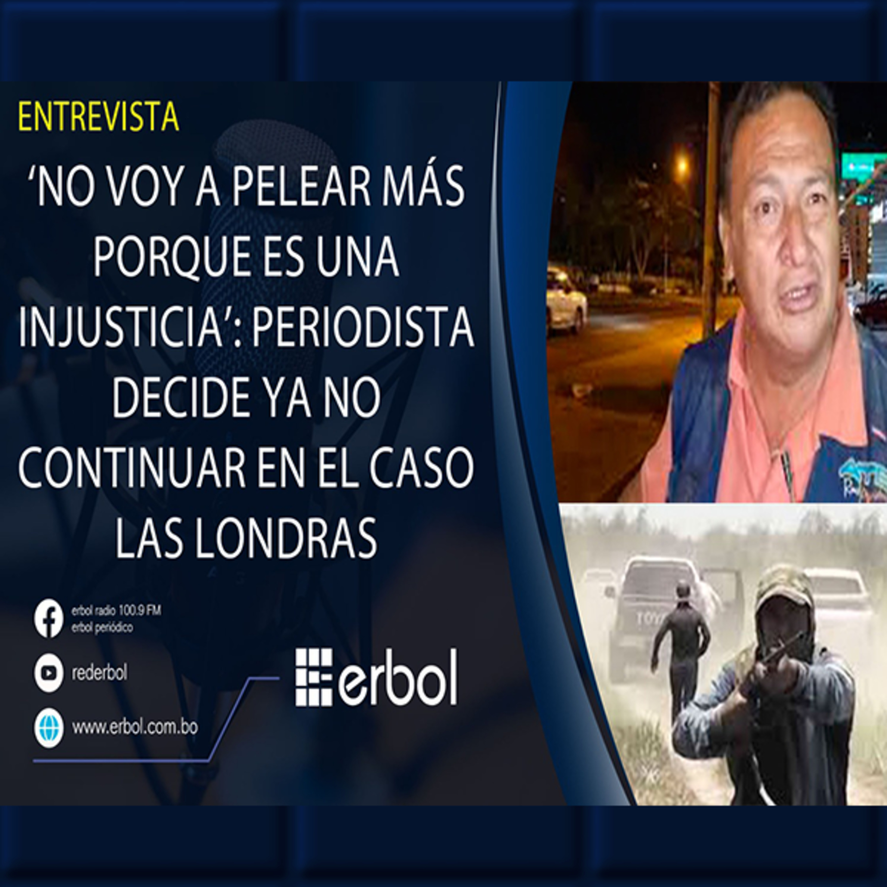 Periodista Percy Suárez Abandona Lucha por Justicia en el Caso Las Londras: Perdí la Fe episode artwork