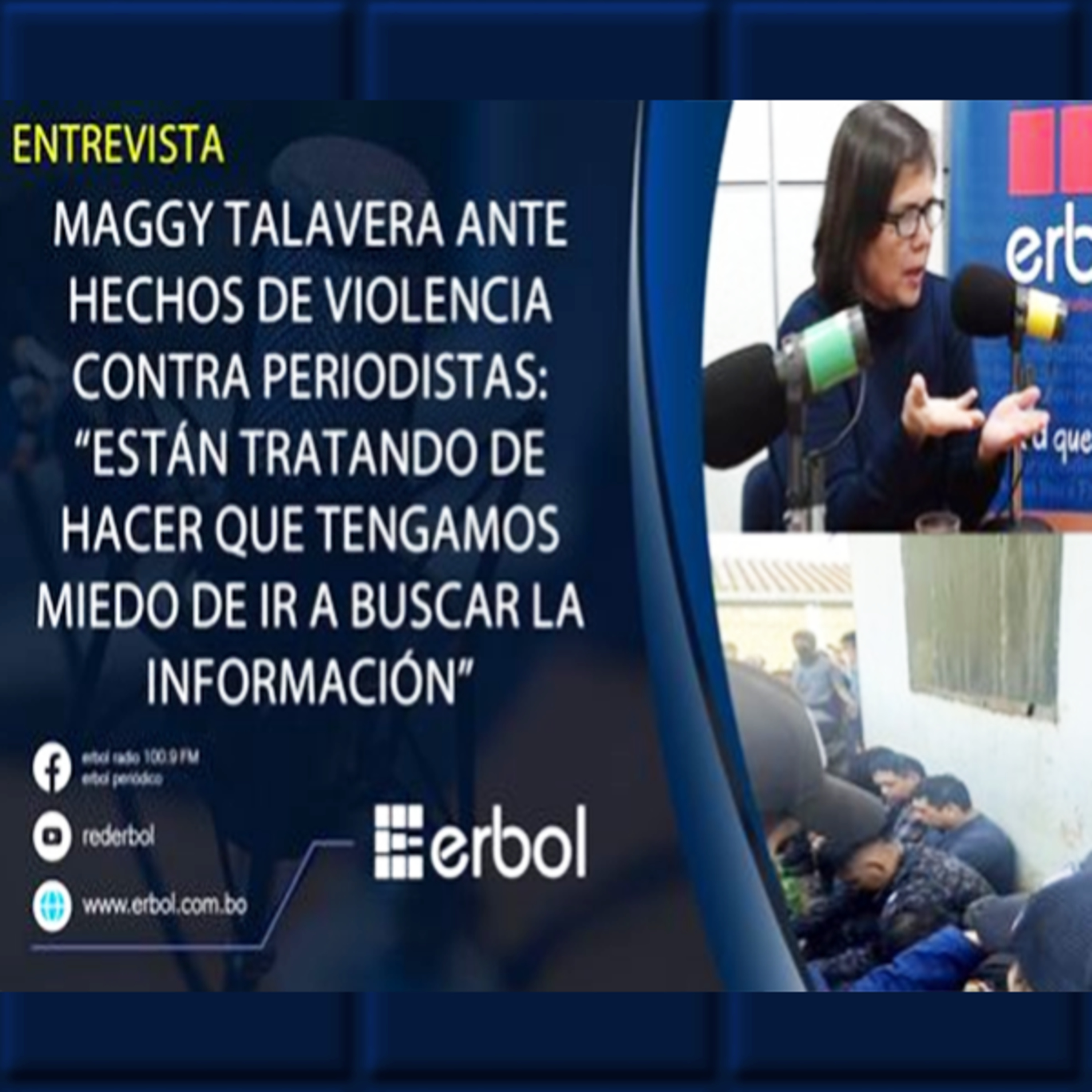 Periodistas en Bolivia, secuestrados y agredidos en bloqueos: la prensa se declara en emergencia