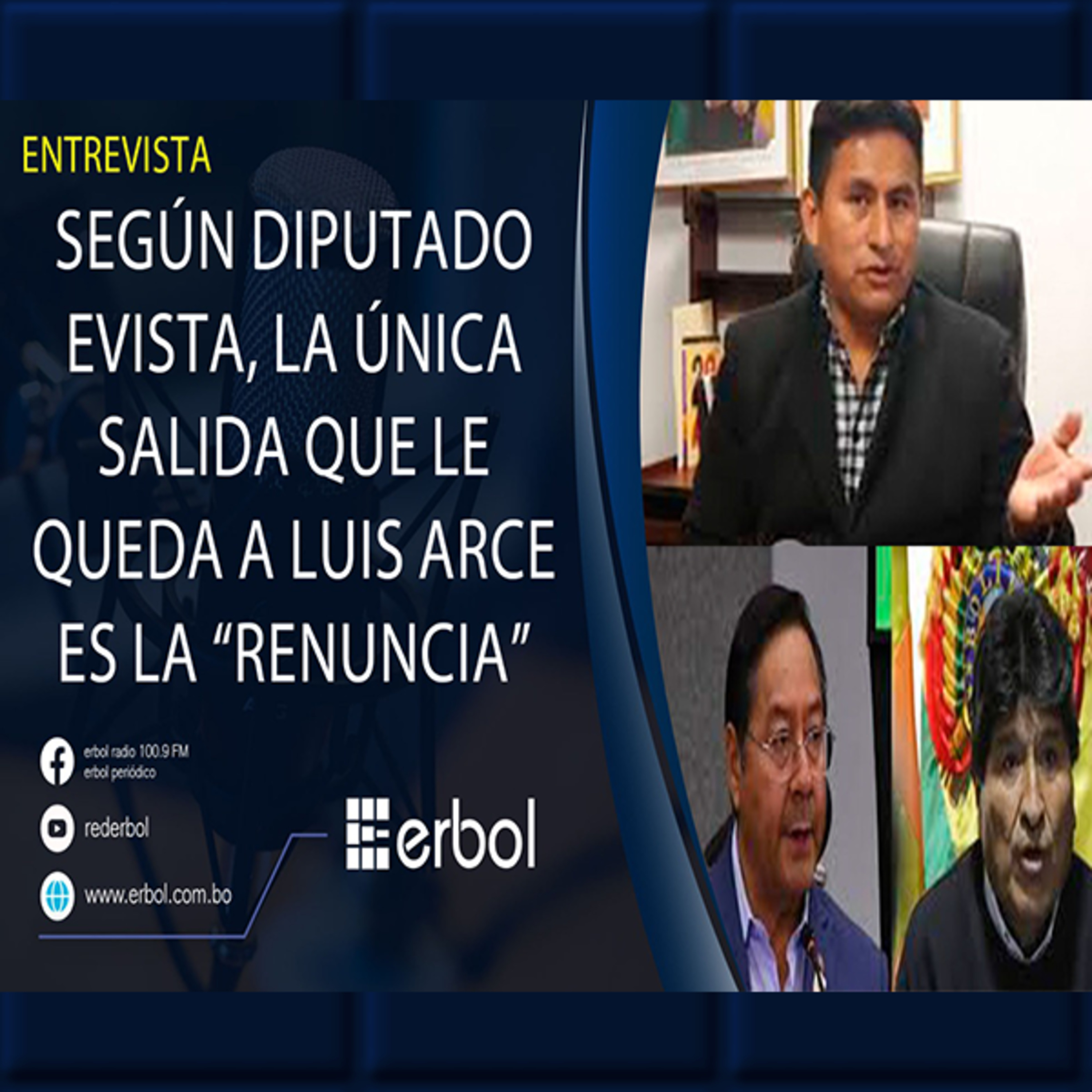Sector 'evista' intensifica presión y pide la renuncia de Luis Arce tras semanas de bloqueos y enfrentamientos