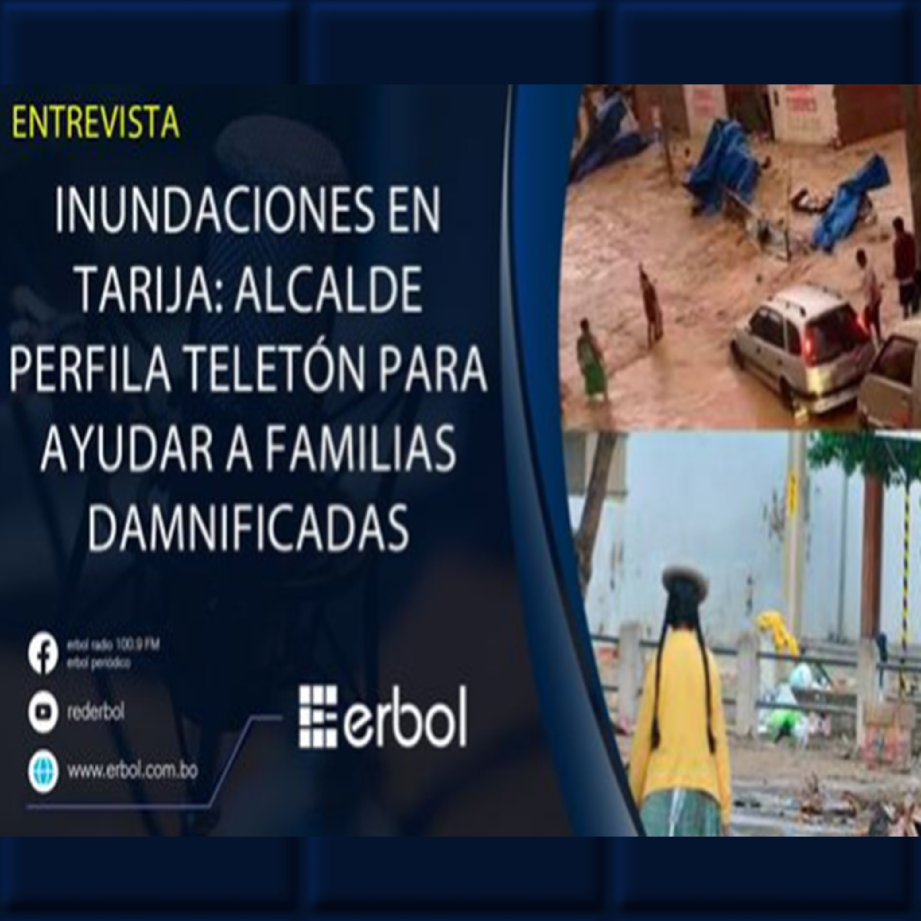 Inundaciones y granizadas dejan daños en barrios y áreas agrícolas de Tarija episode artwork