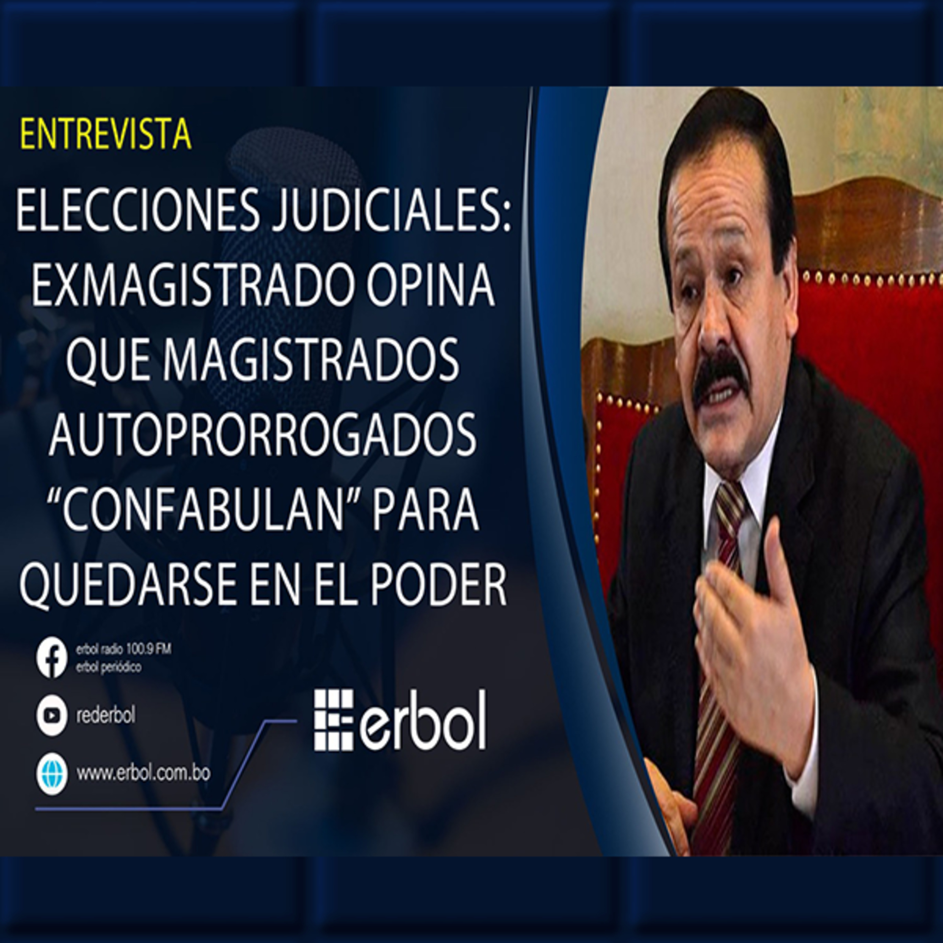 Exmagistrado denuncia “confabulación” en fallo del TCP que frena Elecciones Judiciales episode artwork