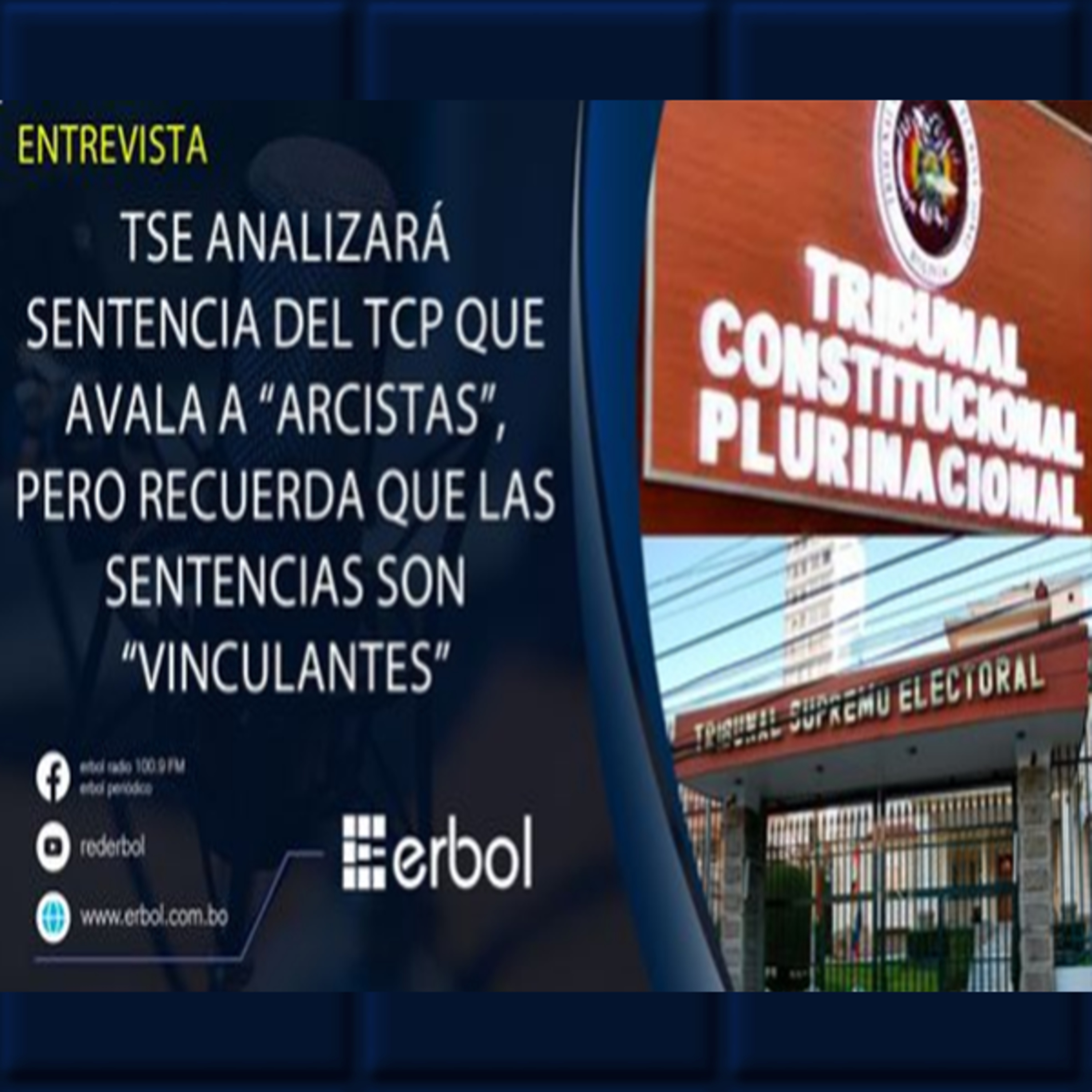 Vocal del TSE señala que sentencia del TCP sobre el congreso del MAS ‘arcista’ es vinculante episode artwork