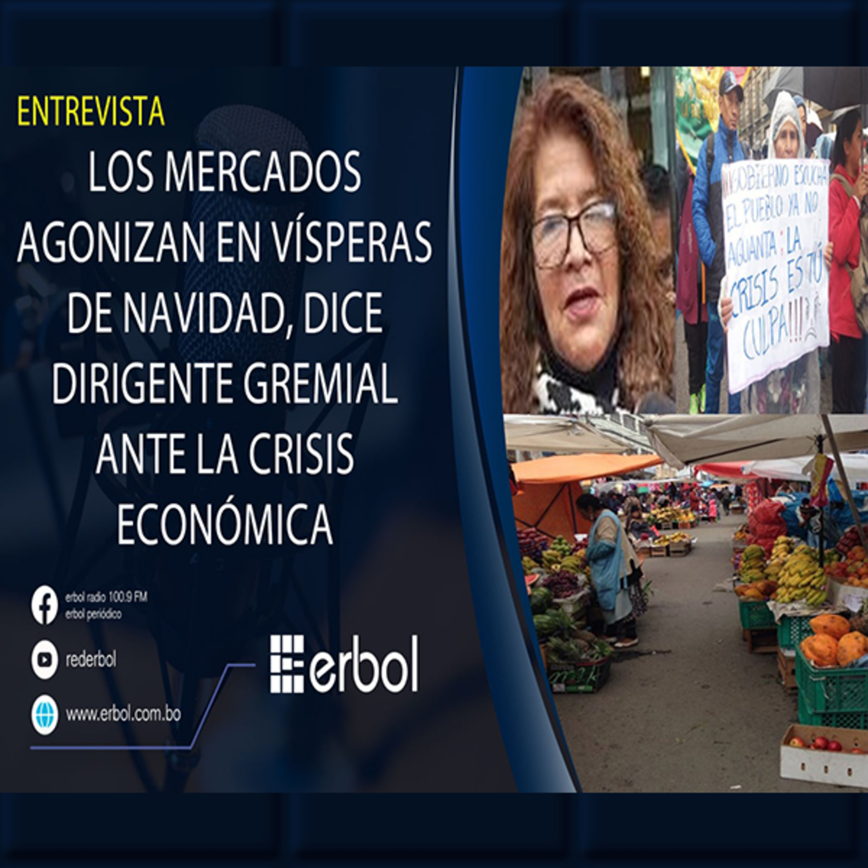 “Los mercados están vacíos”: Gremiales dan ultimátum de 15 días ante la crisis económica episode artwork